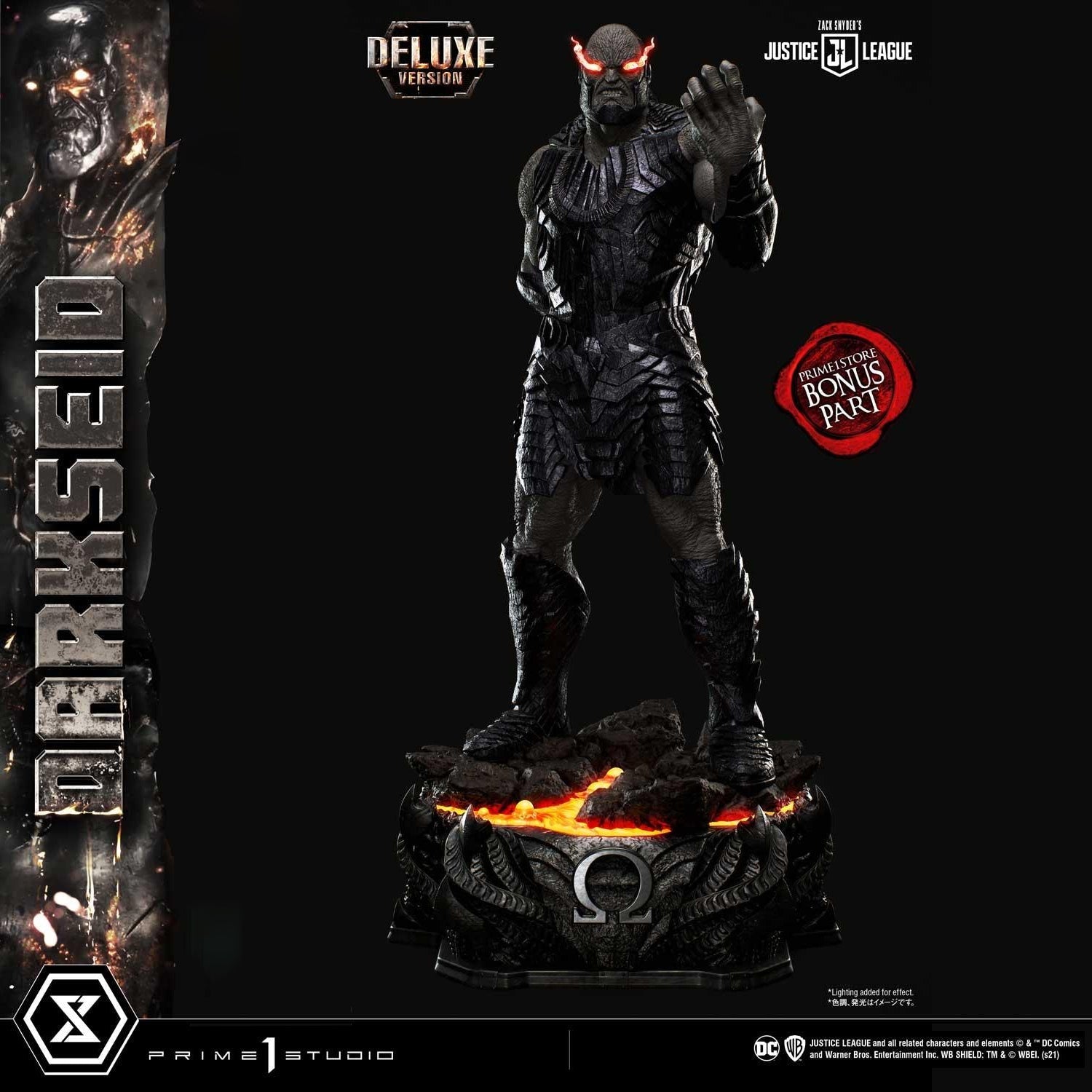Zack Snyder’s Justice League Darkseid Statue (DX Bonus Ver.)