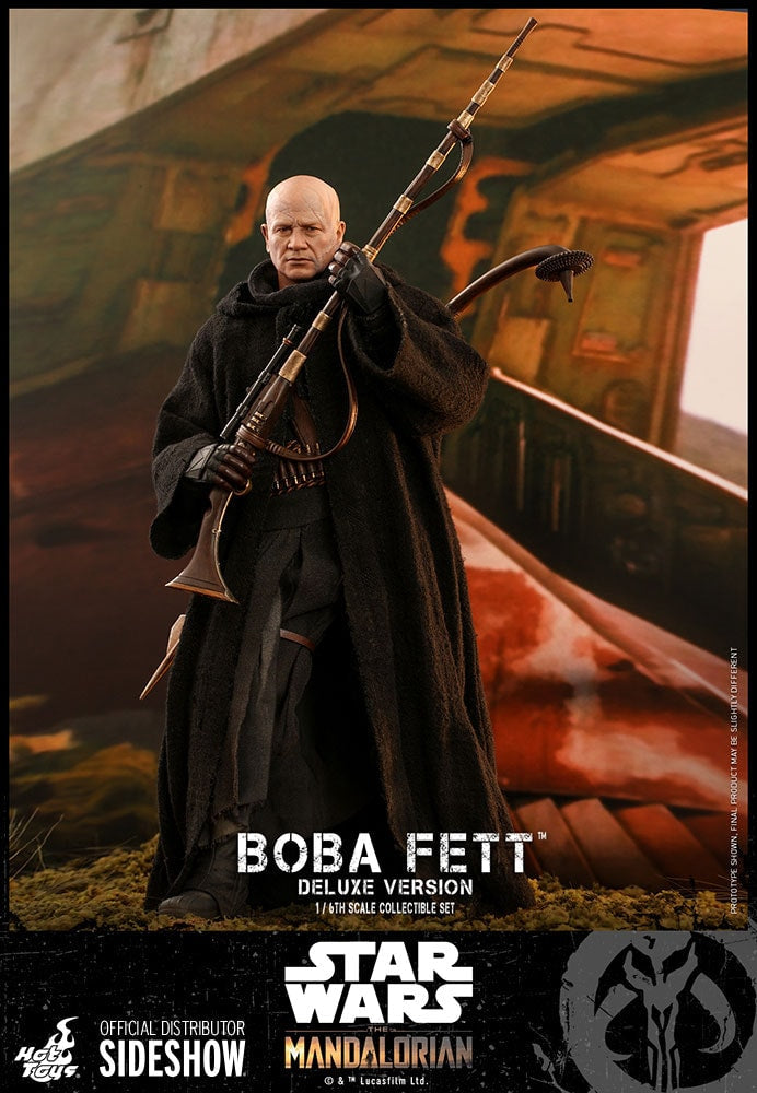 Boba Fett Deluxe Version Set