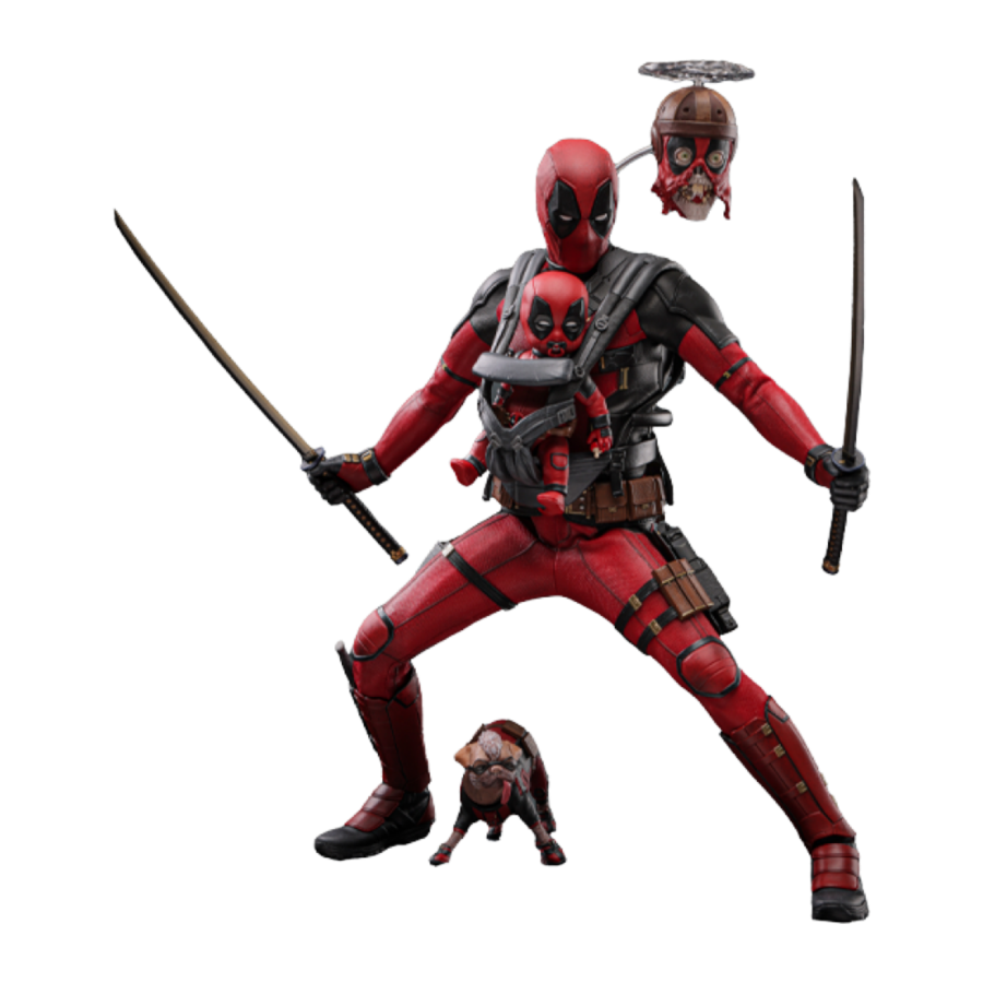 DEADPOOL Sixth Scale Figure