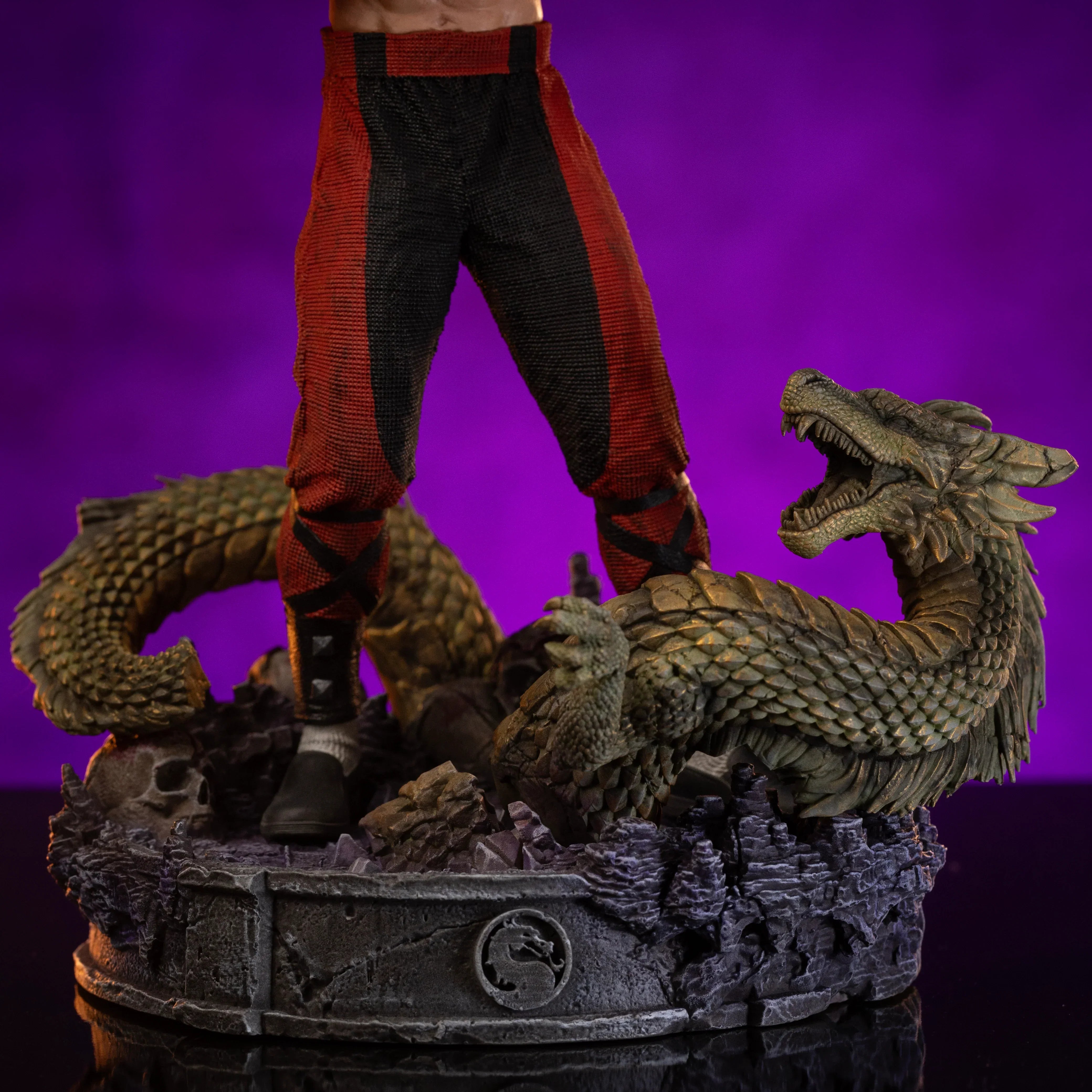 Mortal Kombat Liu Kang Statue