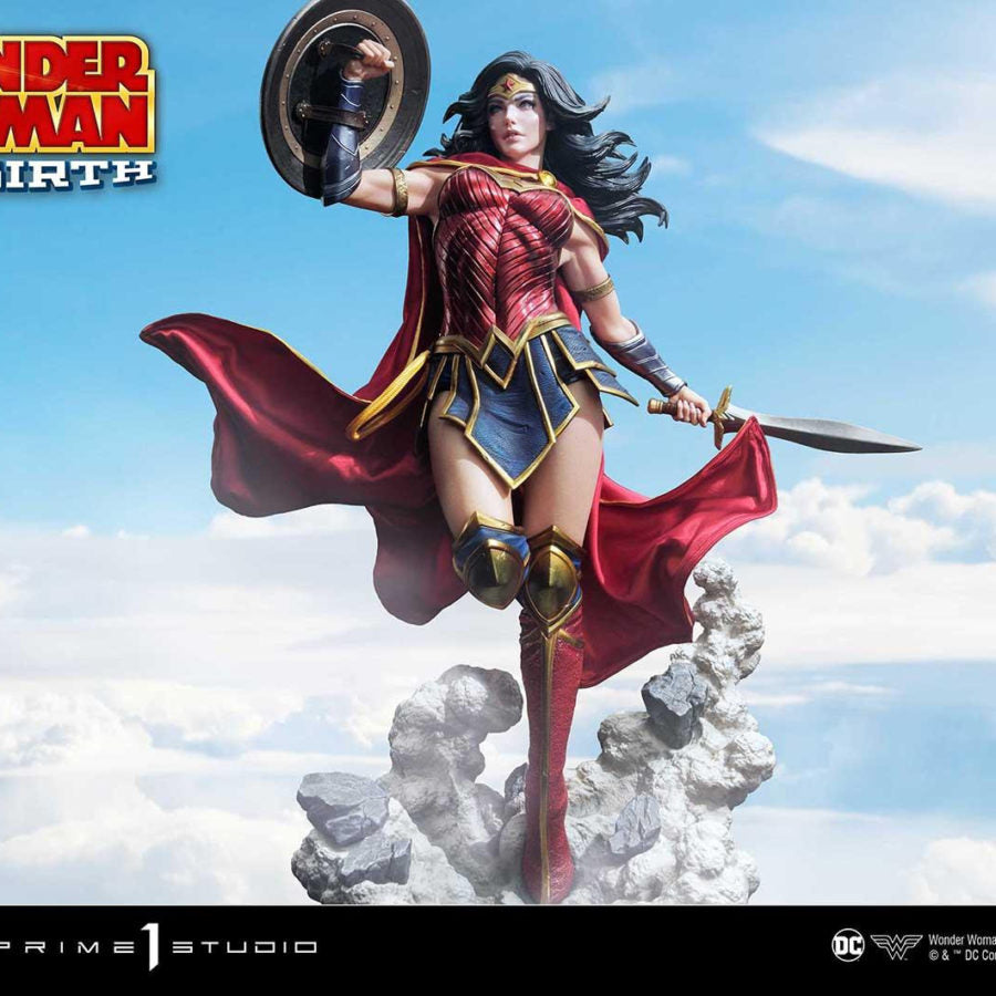Wonder Woman Rebirth Edition Statue