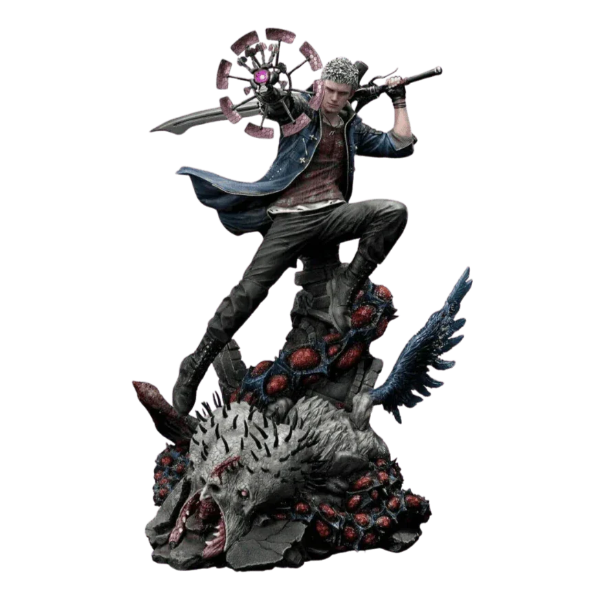 Devil May Cry V Nero Deluxe Version Statue