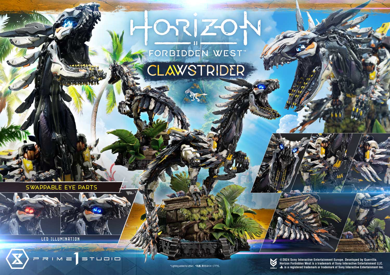 Horizon Forbidden West Clawstrider