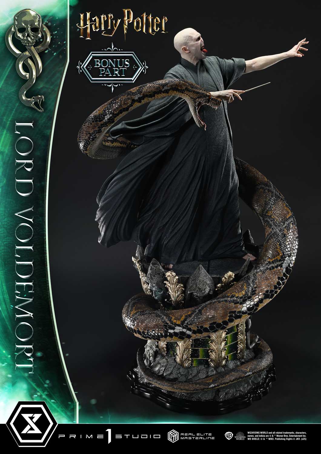 Lord Voldemort (Harry Potter Film) Bonus version 1/4 statue
