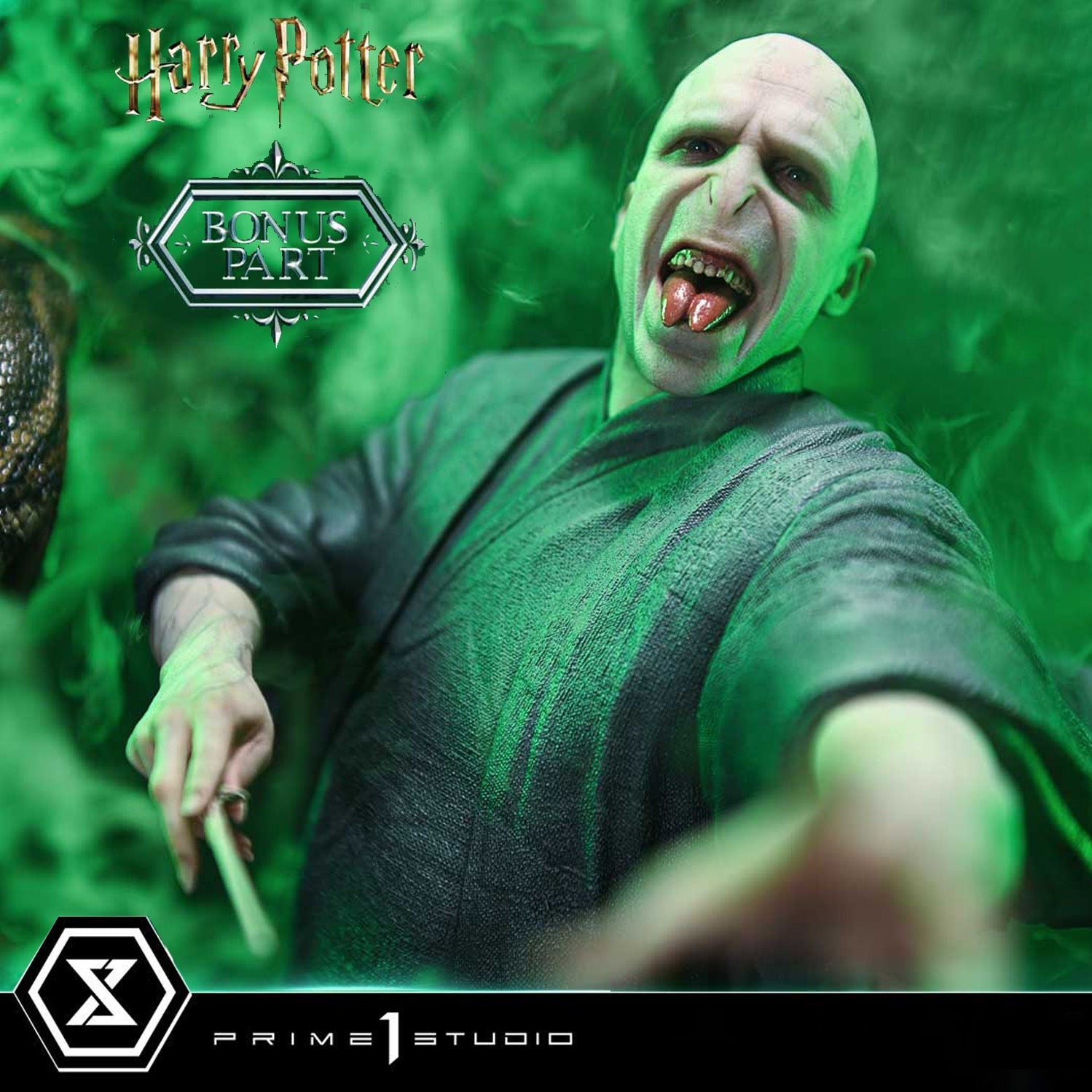 Lord Voldemort (Harry Potter Film) Bonus version 1/4 statue