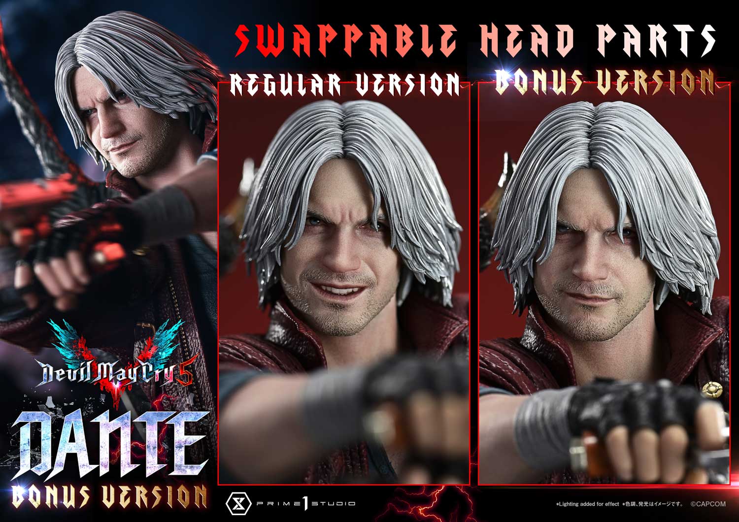 Devil May Cry 5 Dante Bonus Version Statue