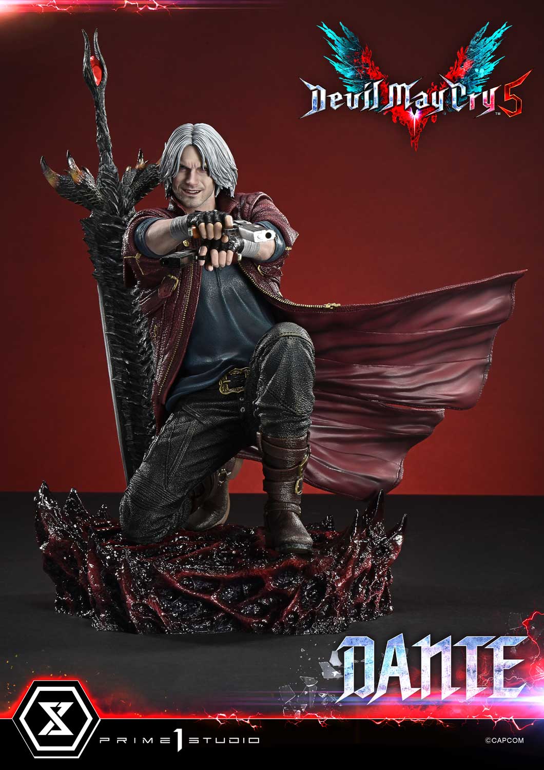 Devil May Cry 5 Dante Bonus Version Statue