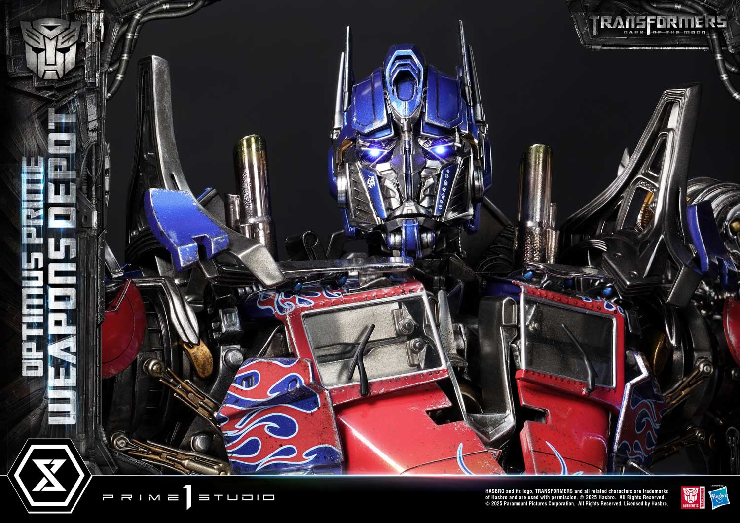Transformers: DOTM Optimus Prime Weapons Depot (Bonus Version)