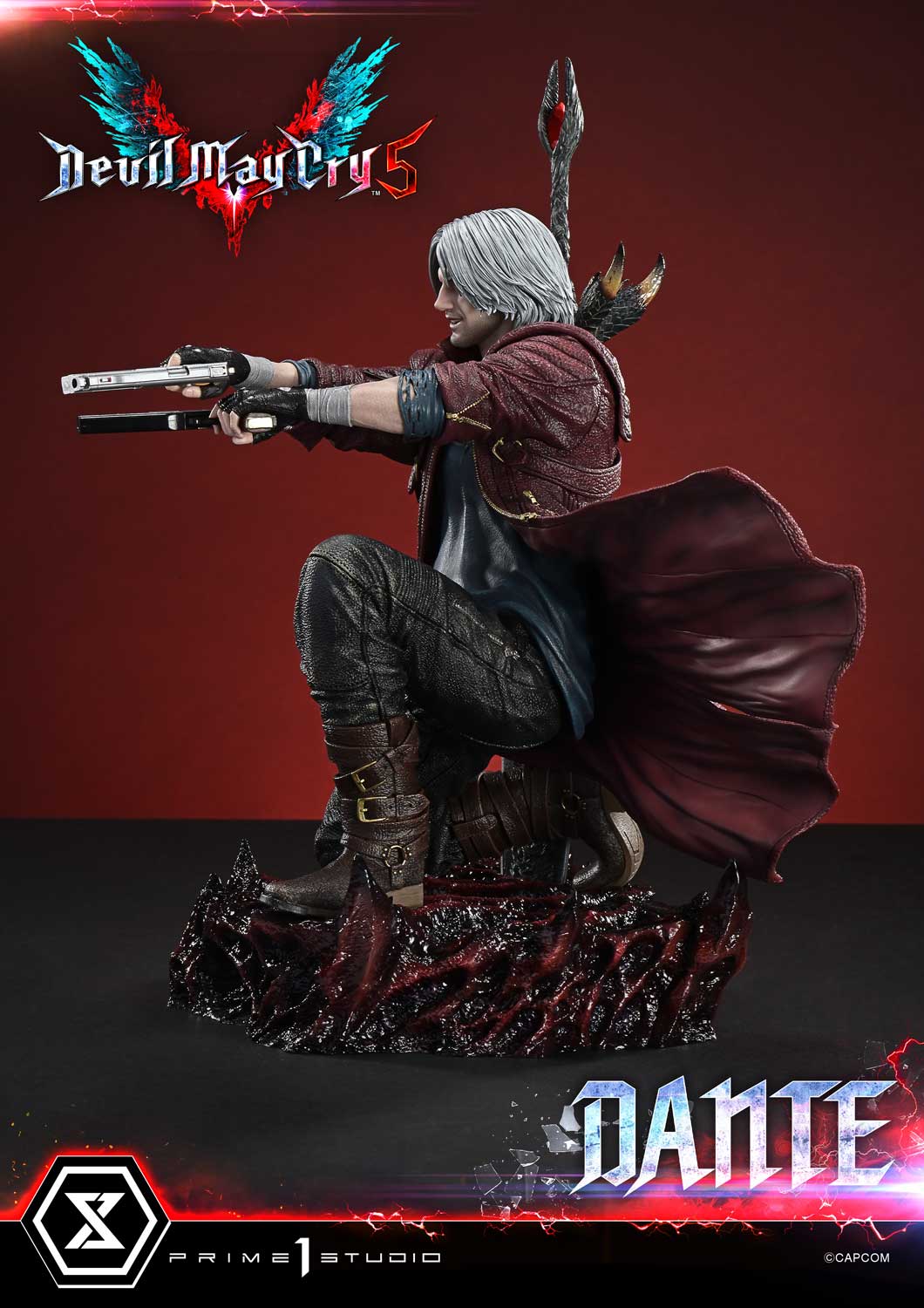 Devil May Cry 5 Dante Bonus Version Statue