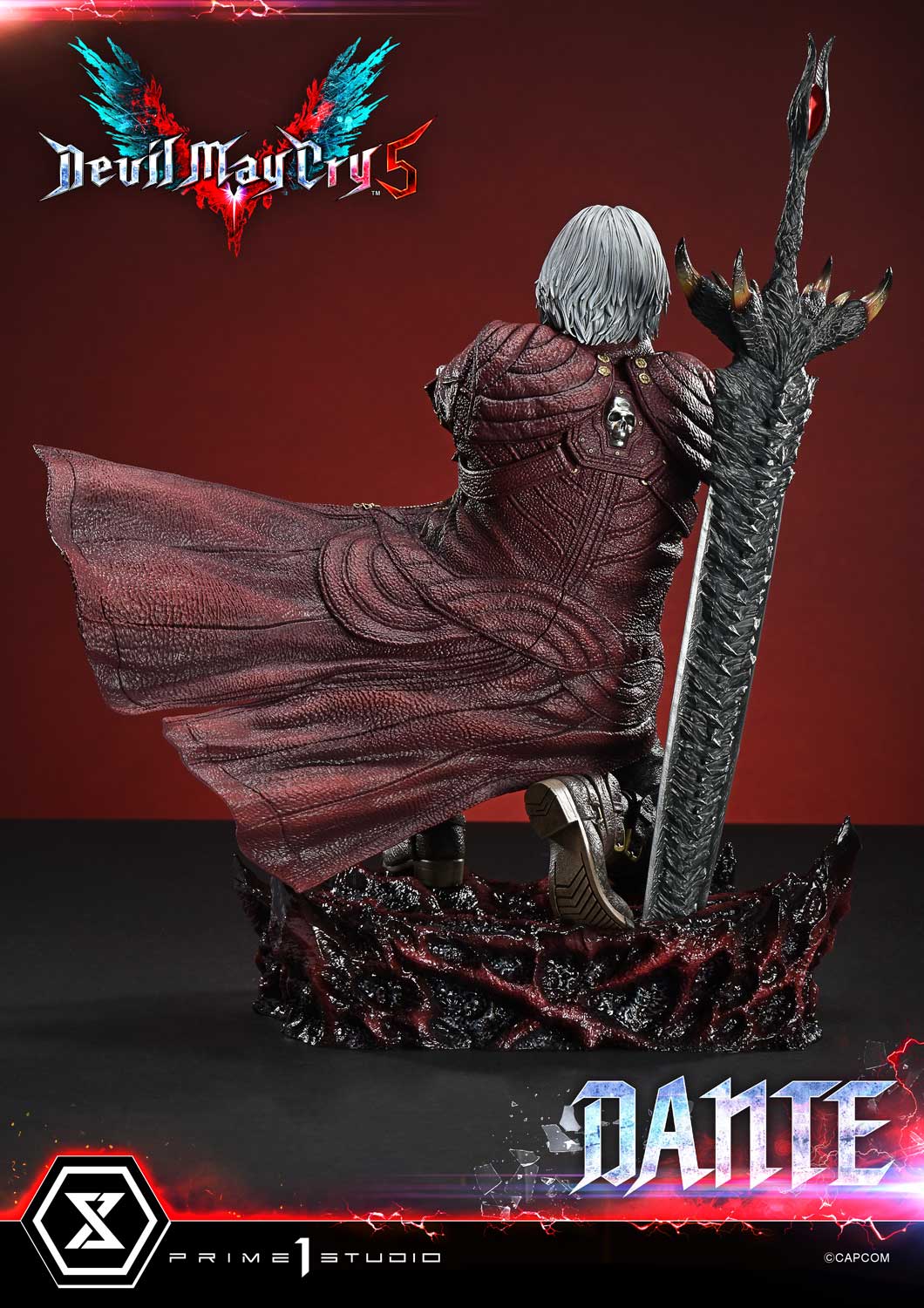 Devil May Cry 5 Dante Bonus Version Statue