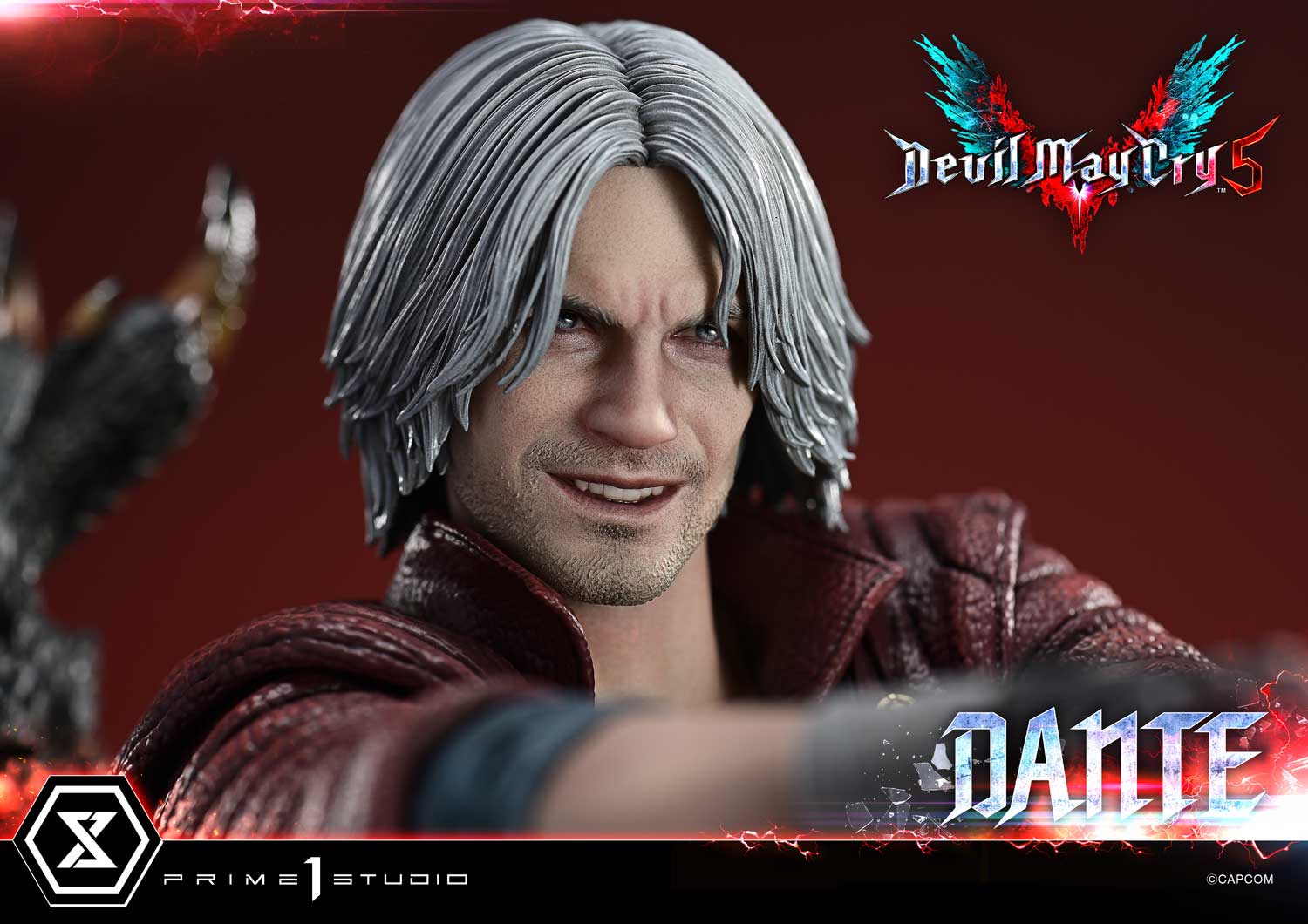 Devil May Cry 5 Dante Bonus Version Statue
