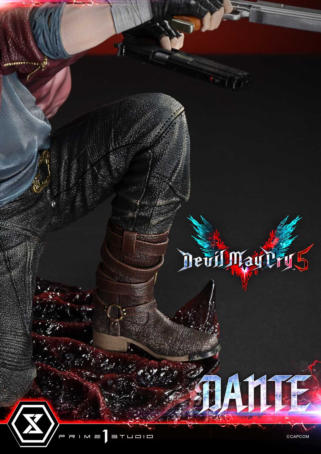 Devil May Cry 5 Dante Bonus Version Statue