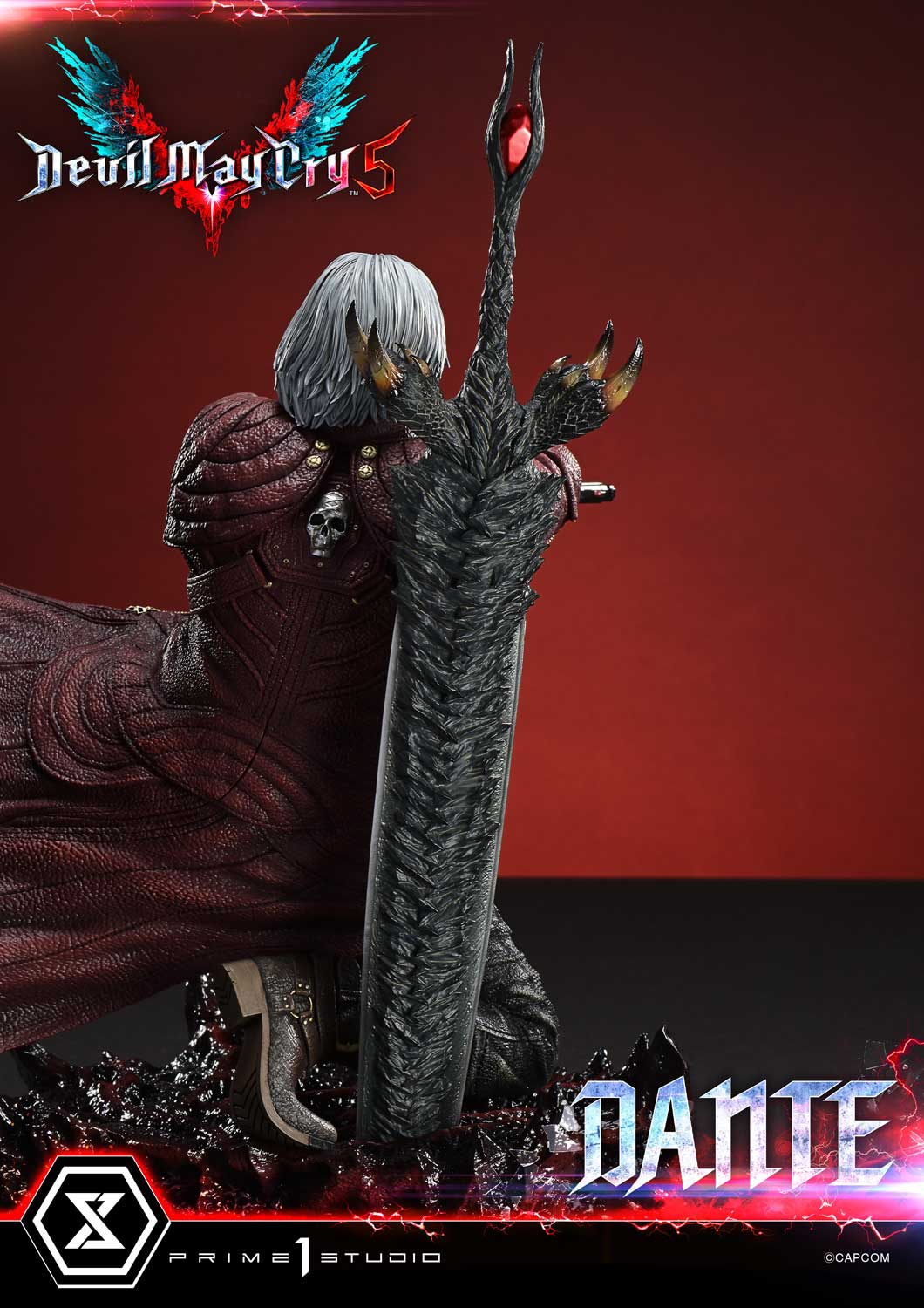 Devil May Cry 5 Dante Bonus Version Statue