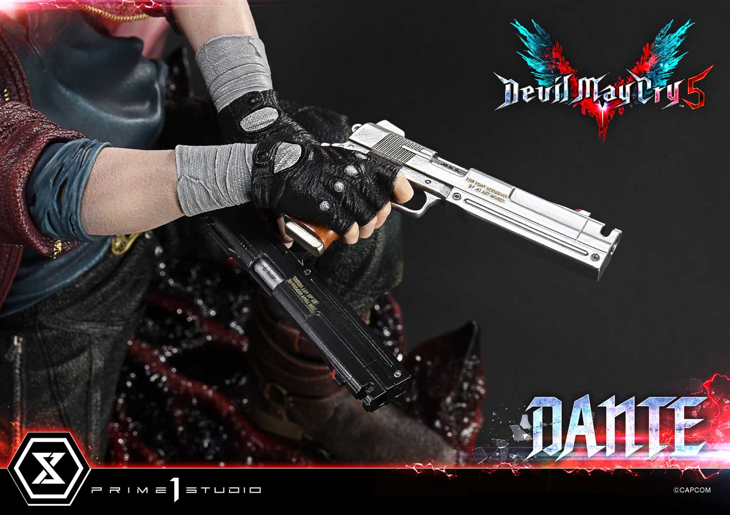 Devil May Cry 5 Dante Bonus Version Statue