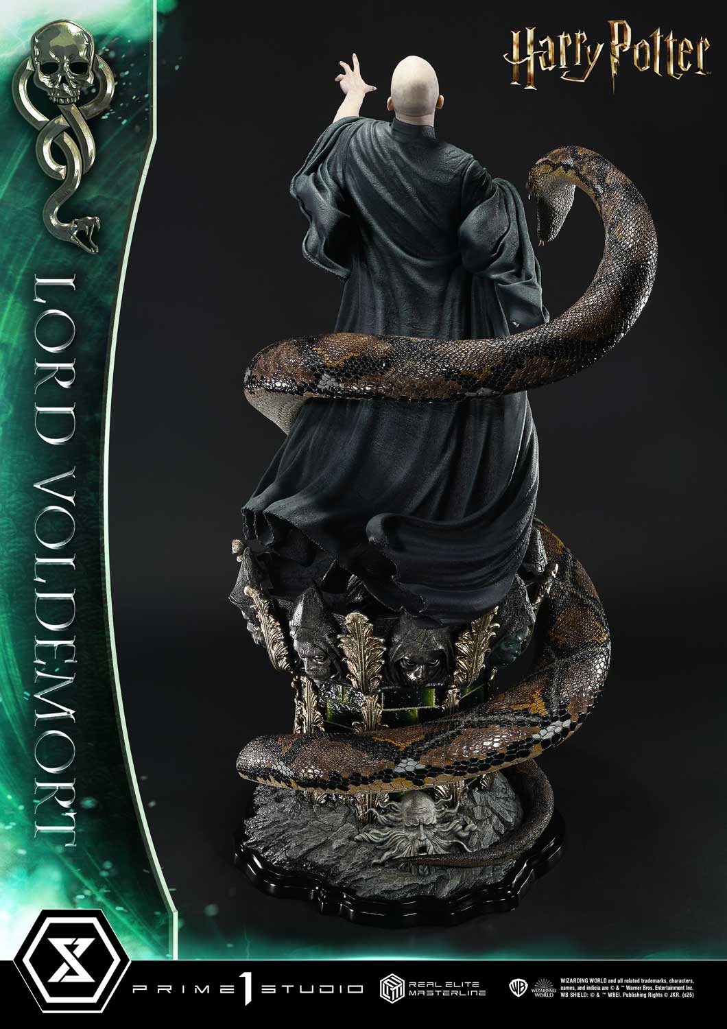 Lord Voldemort (Harry Potter Film) Bonus version 1/4 statue