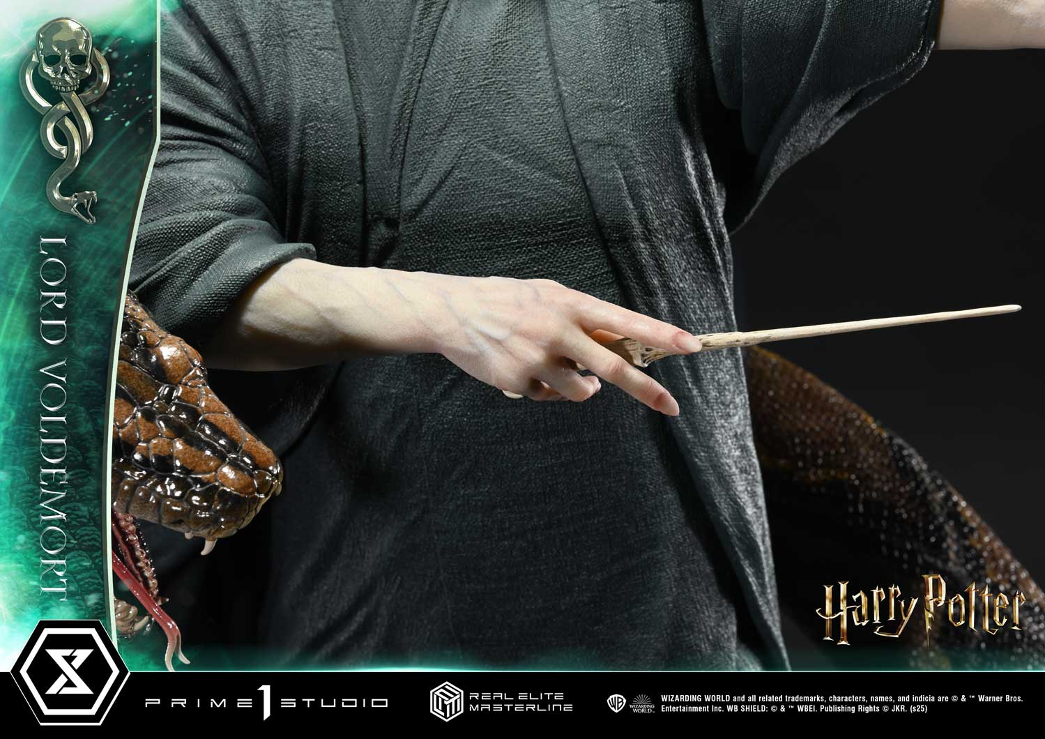 Lord Voldemort (Harry Potter Film) Bonus version 1/4 statue