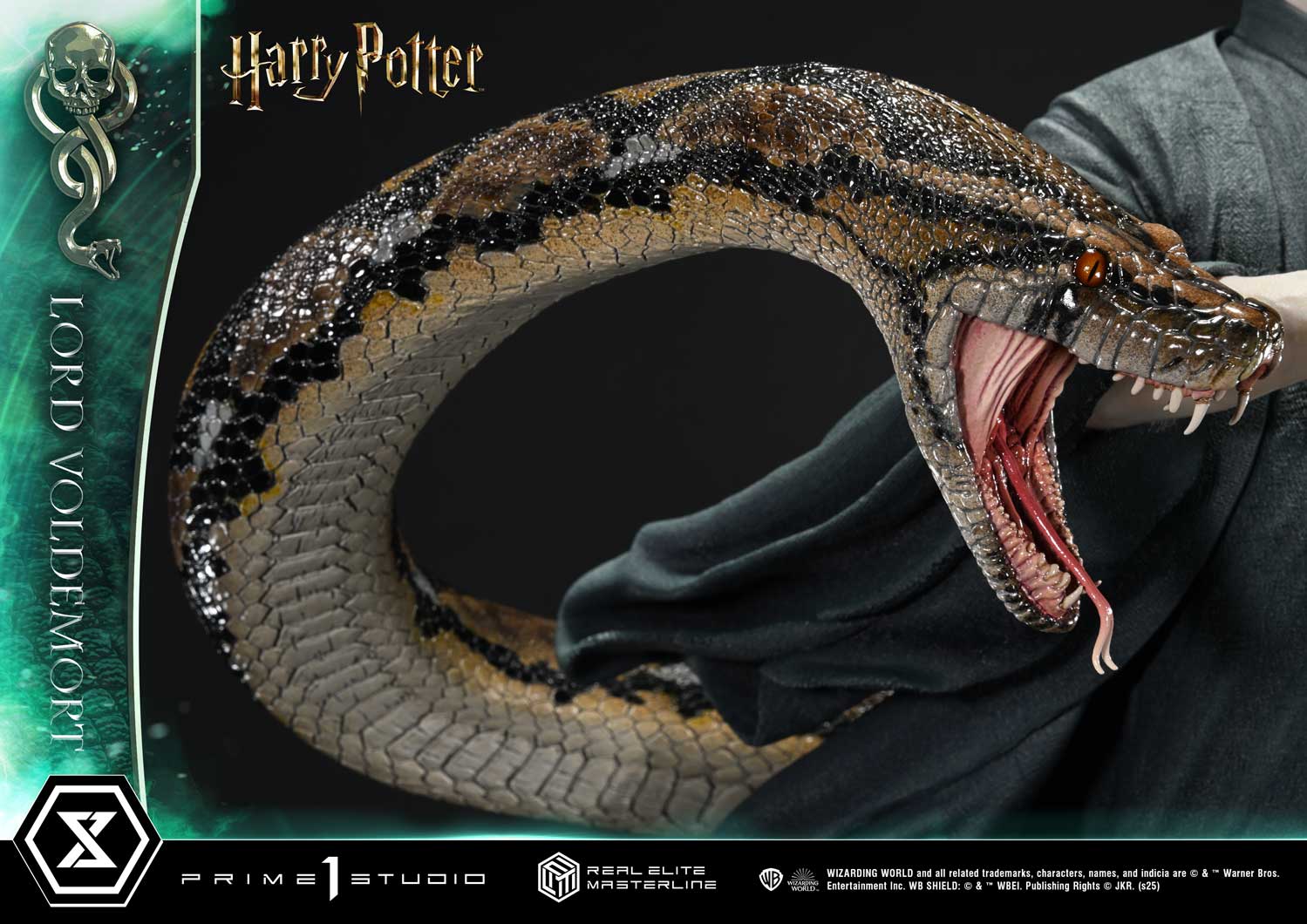 Lord Voldemort (Harry Potter Film) Bonus version 1/4 statue