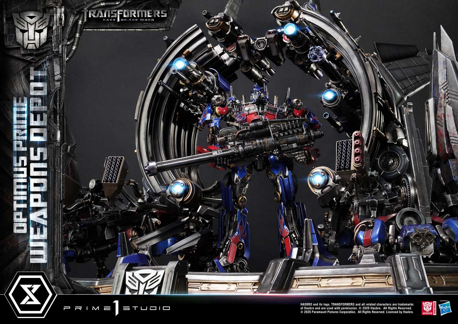 Transformers: DOTM Optimus Prime Weapons Depot (Bonus Version)