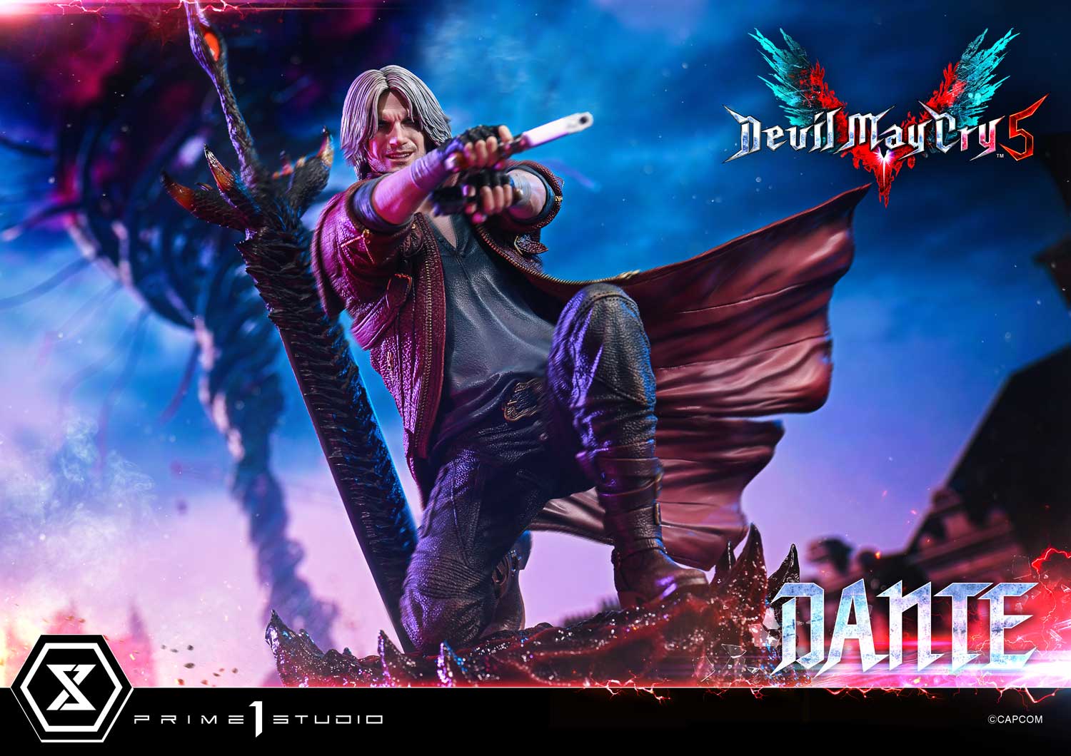 Devil May Cry 5 Dante Bonus Version Statue