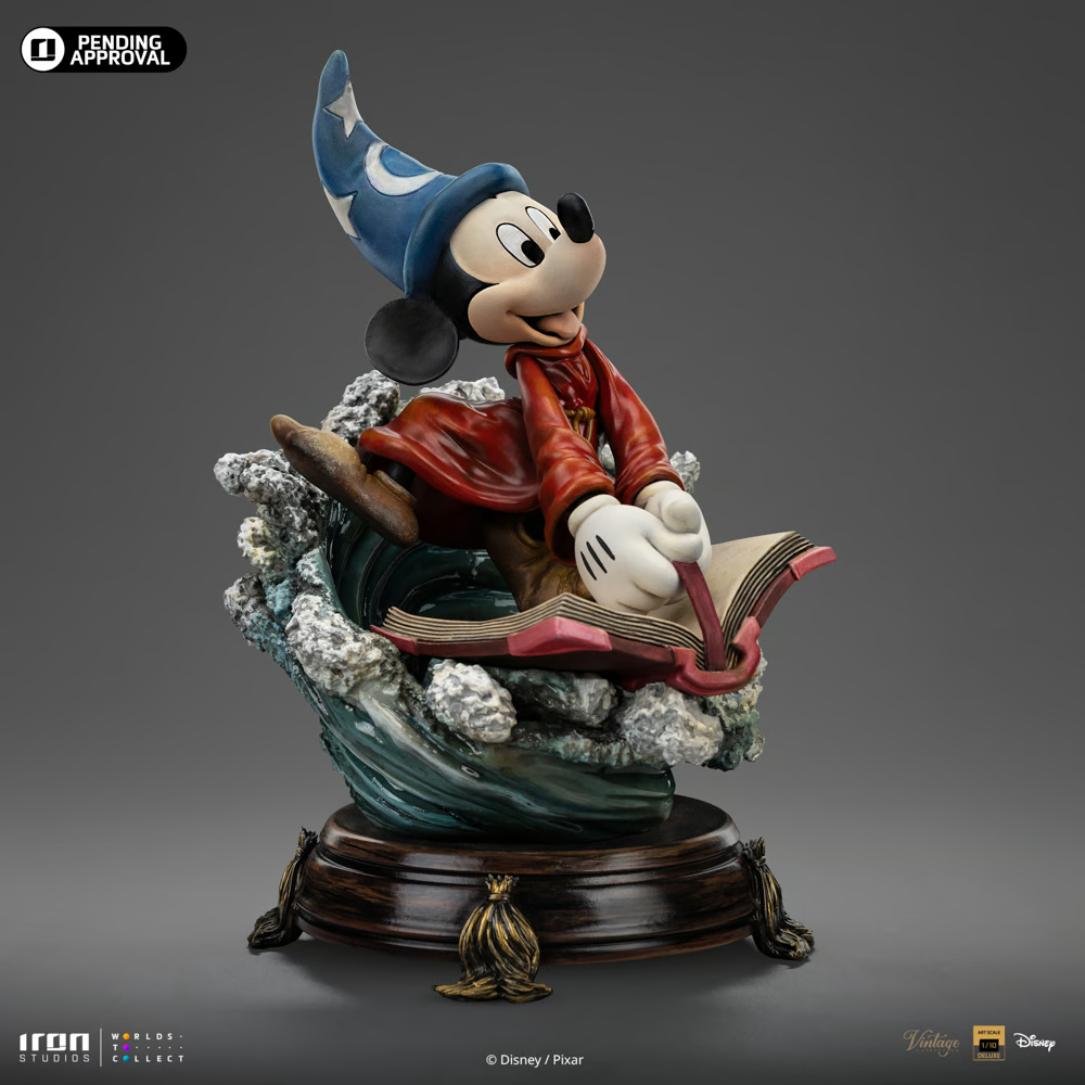Sorcerer Mickey Deluxe statue