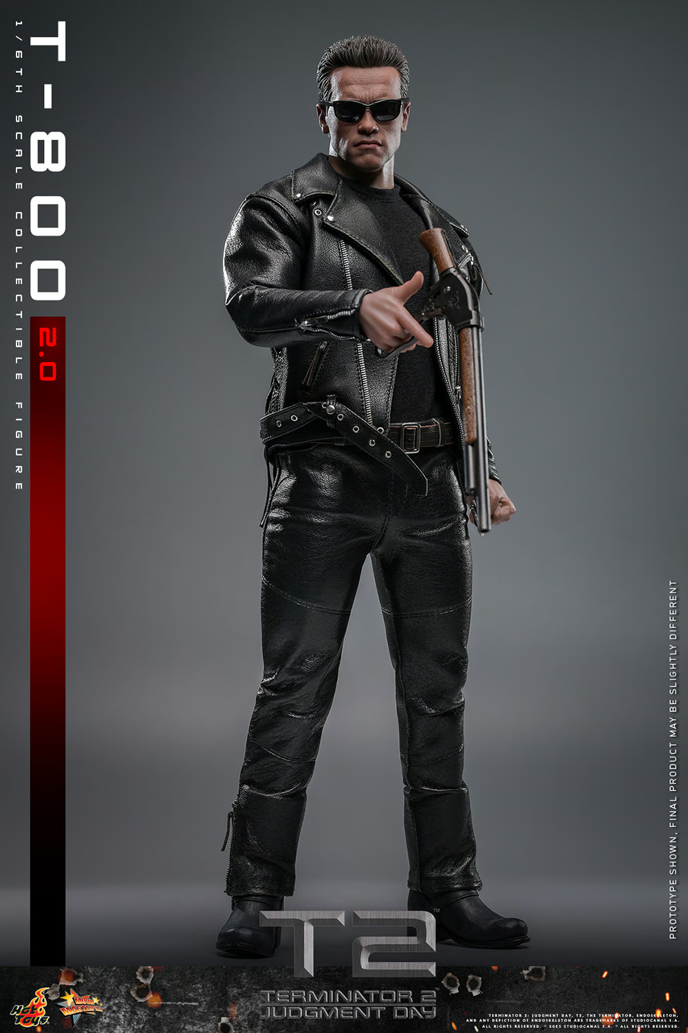 T-800 (2.0) Sixth Scale Figure