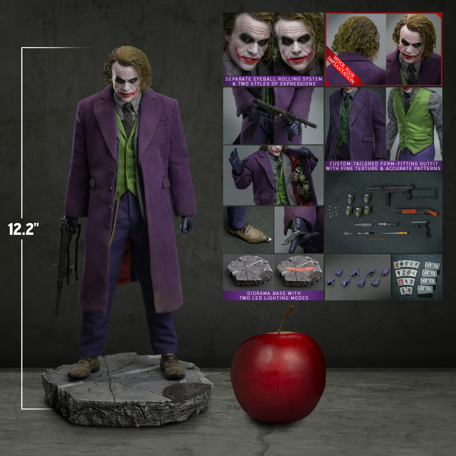 The Joker (Artisan Edition) Sixth Scale Figure