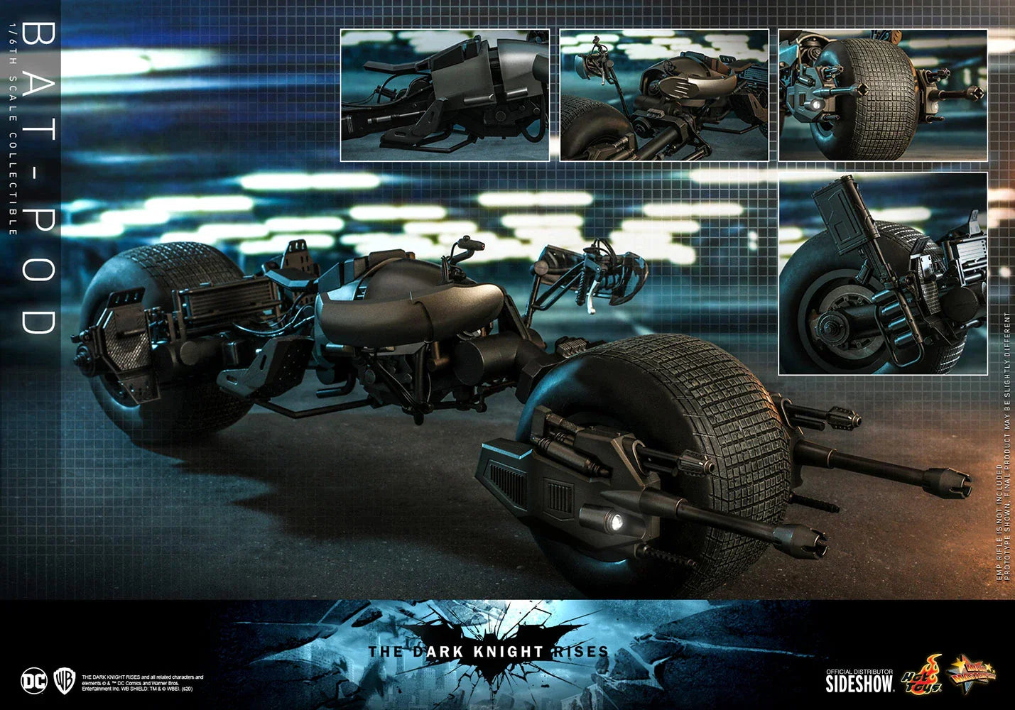 BAT-POD Sixth Scale Figure Accessory