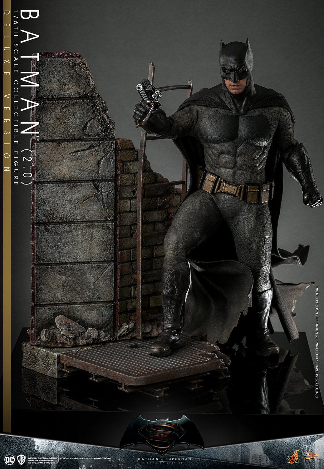 BATMAN (2.0) Sixth Scale (DELUXE VERSION) Figure