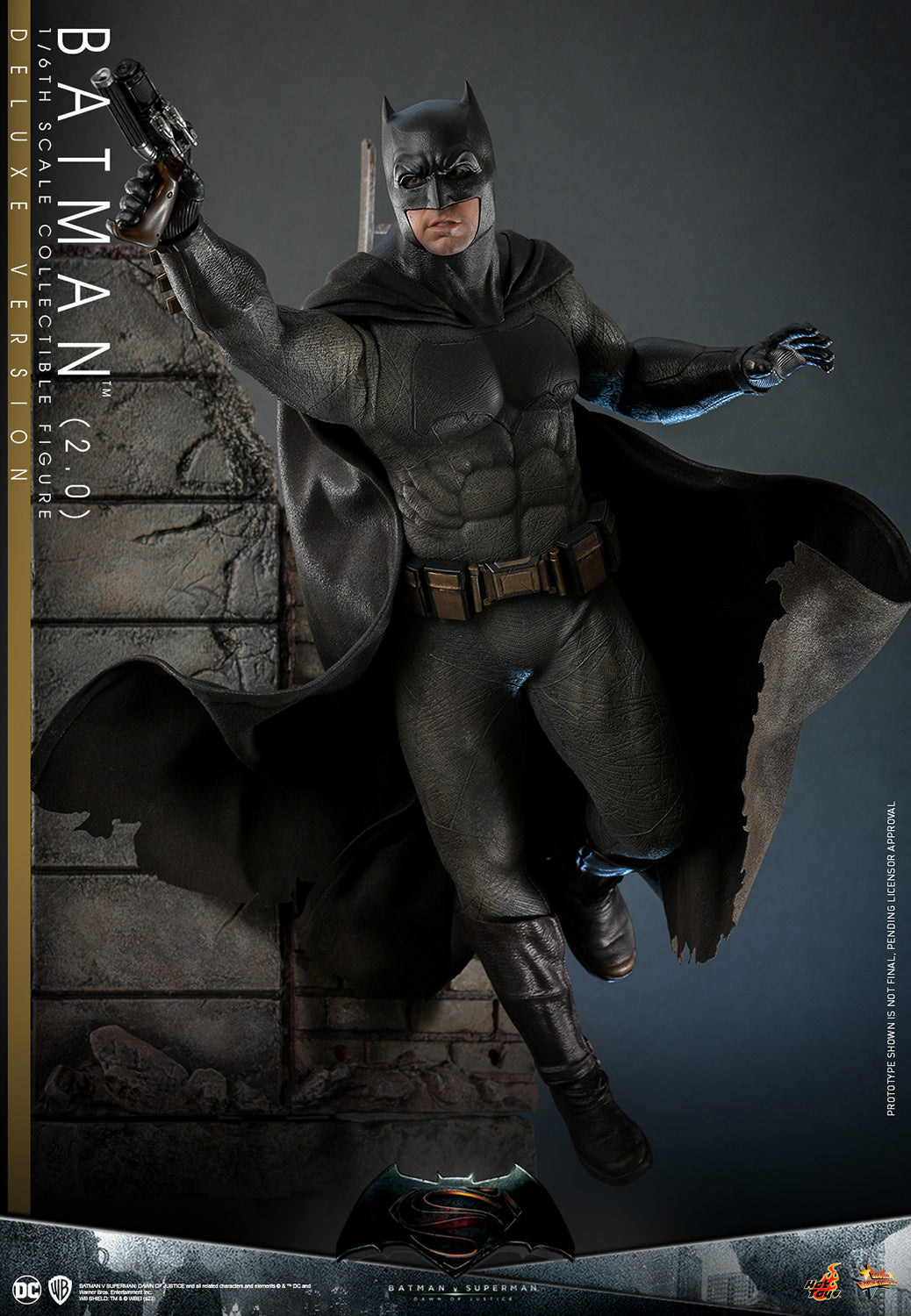 BATMAN (2.0) Sixth Scale (DELUXE VERSION) Figure