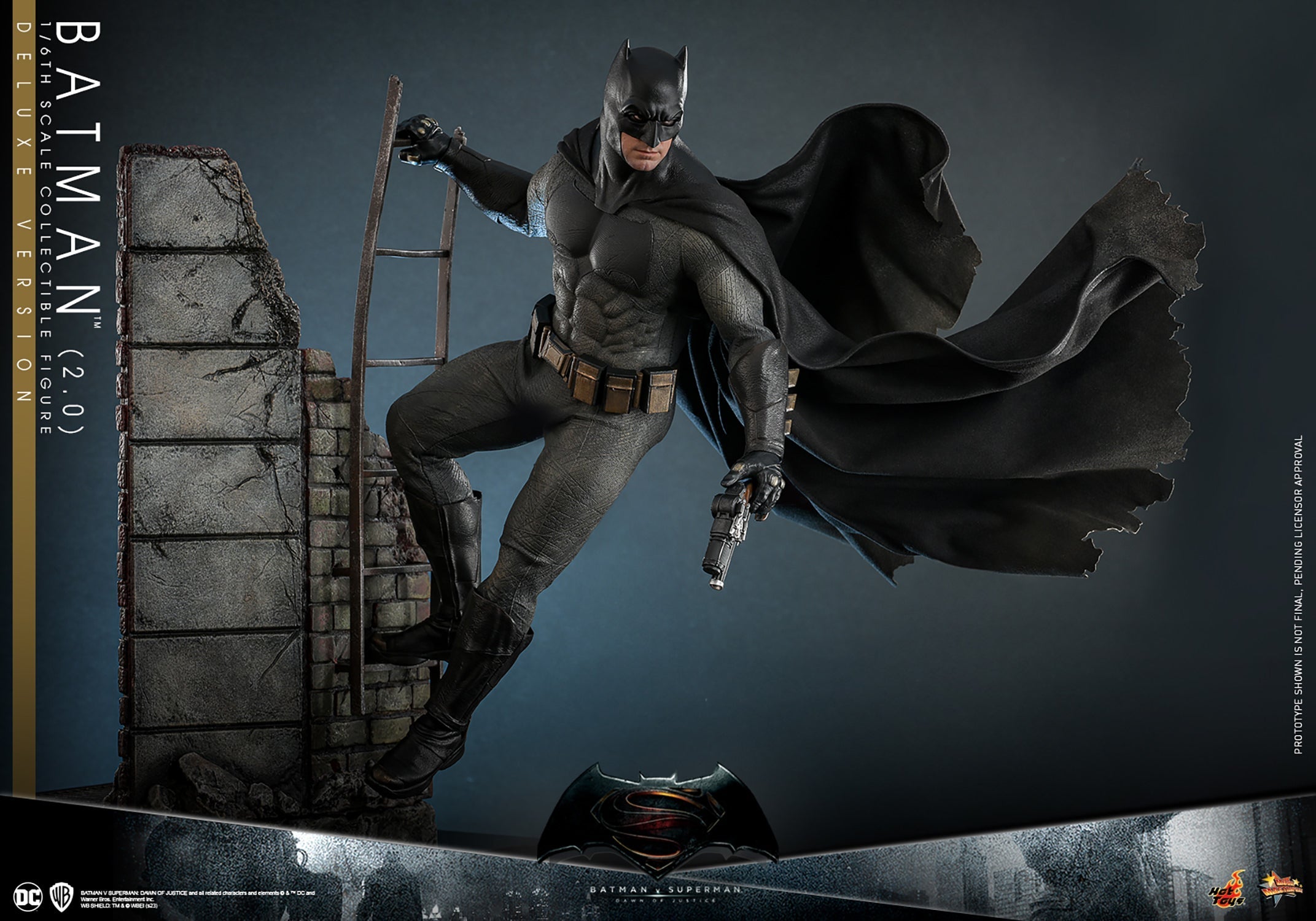BATMAN (2.0) Sixth Scale (DELUXE VERSION) Figure