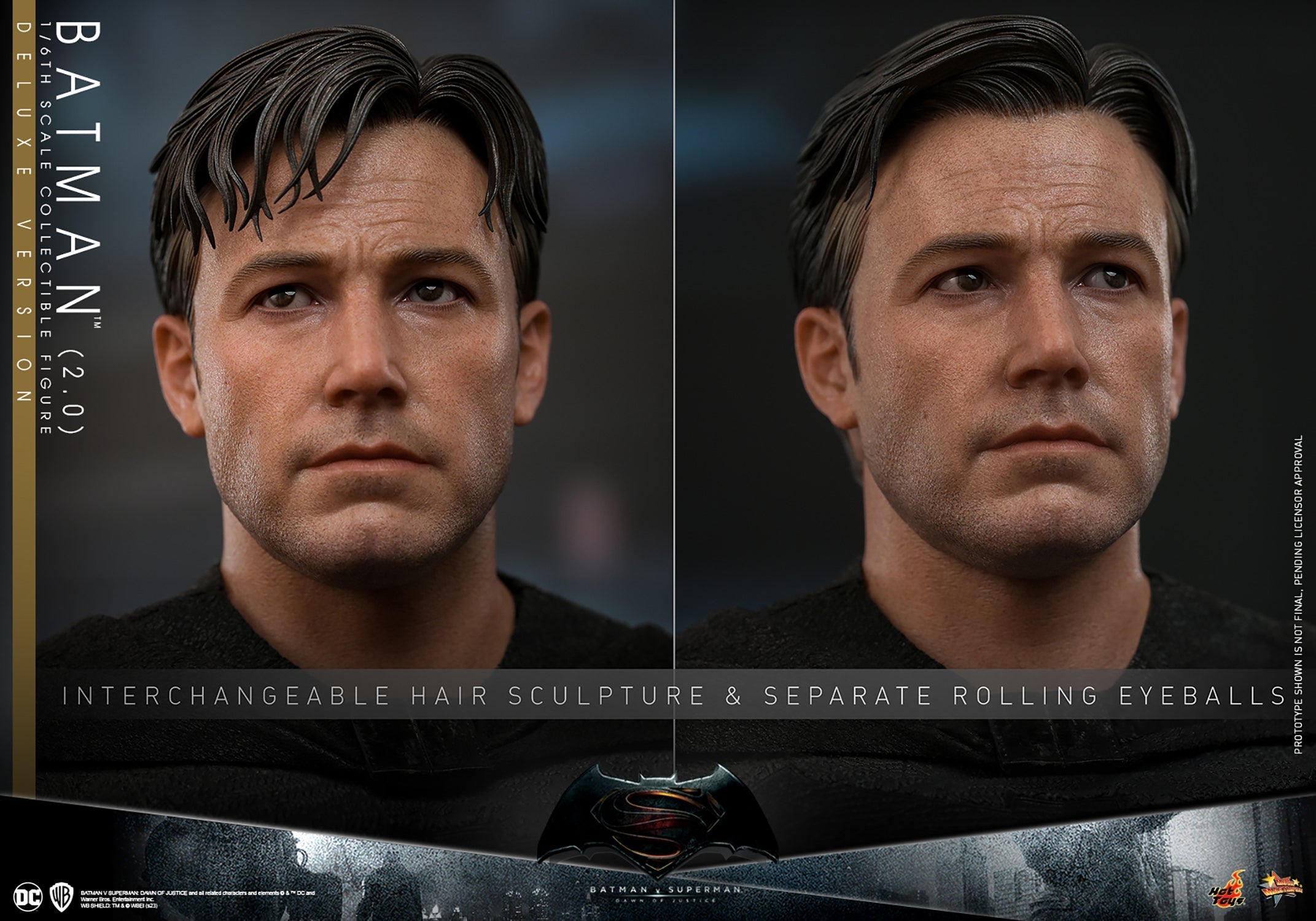 BATMAN (2.0) Sixth Scale (DELUXE VERSION) Figure