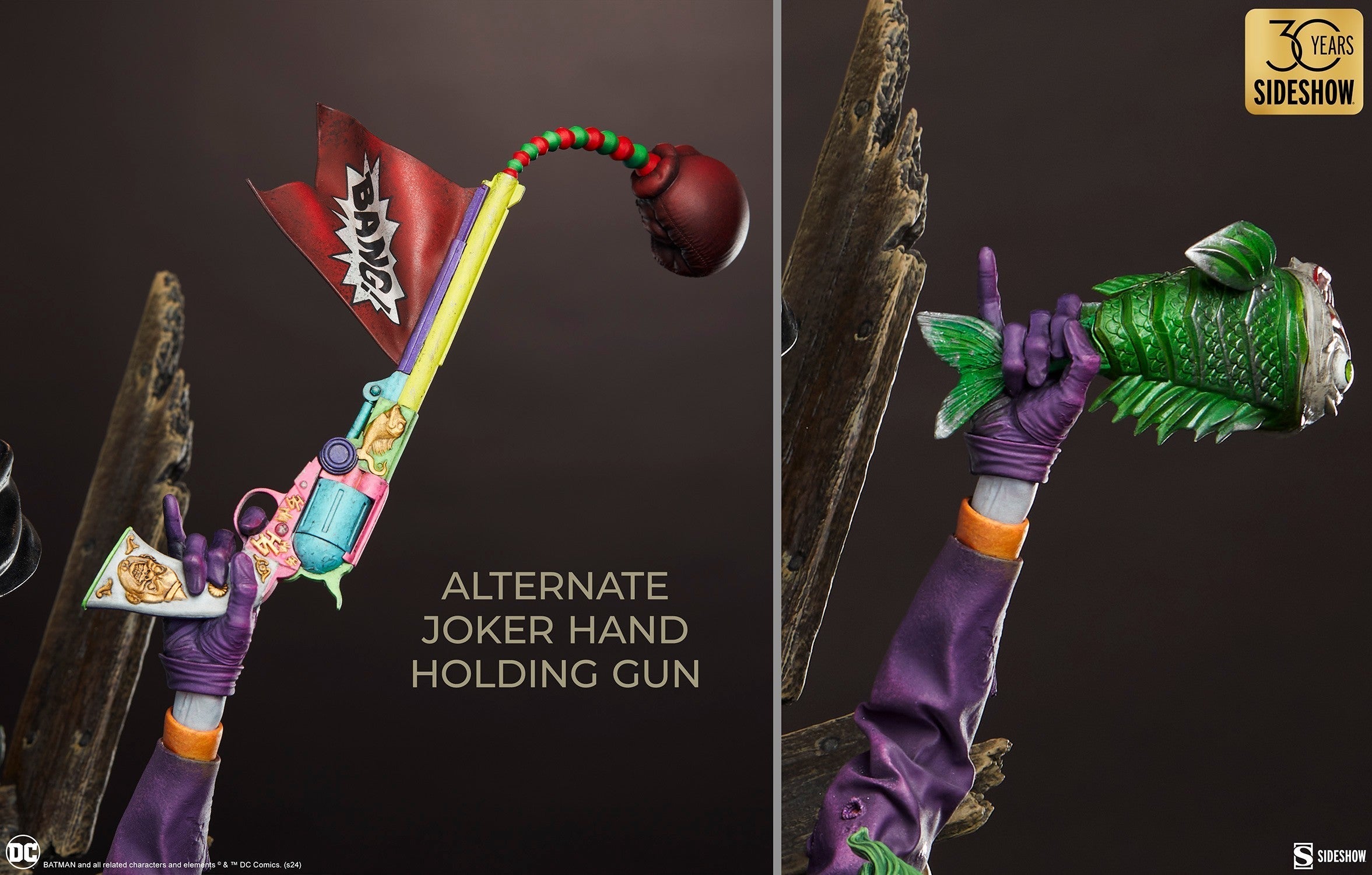 BATMAN VS THE JOKER: ETERNAL ENEMIES Premium Format™ Figure