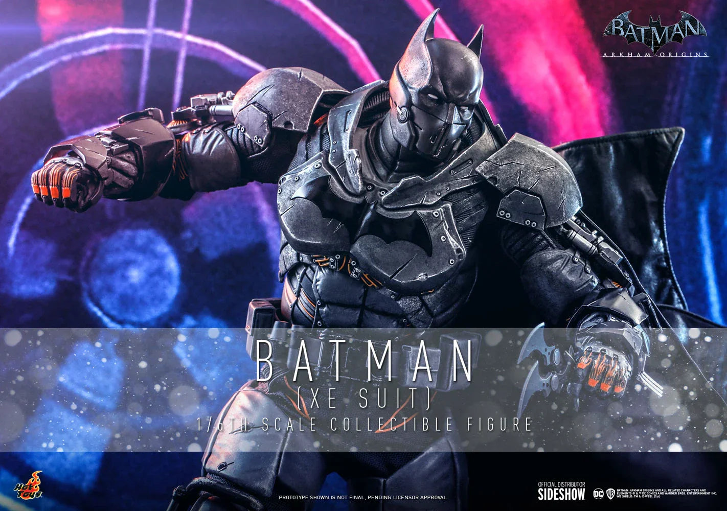 BATMAN (XE SUIT) Sixth Scale Figure