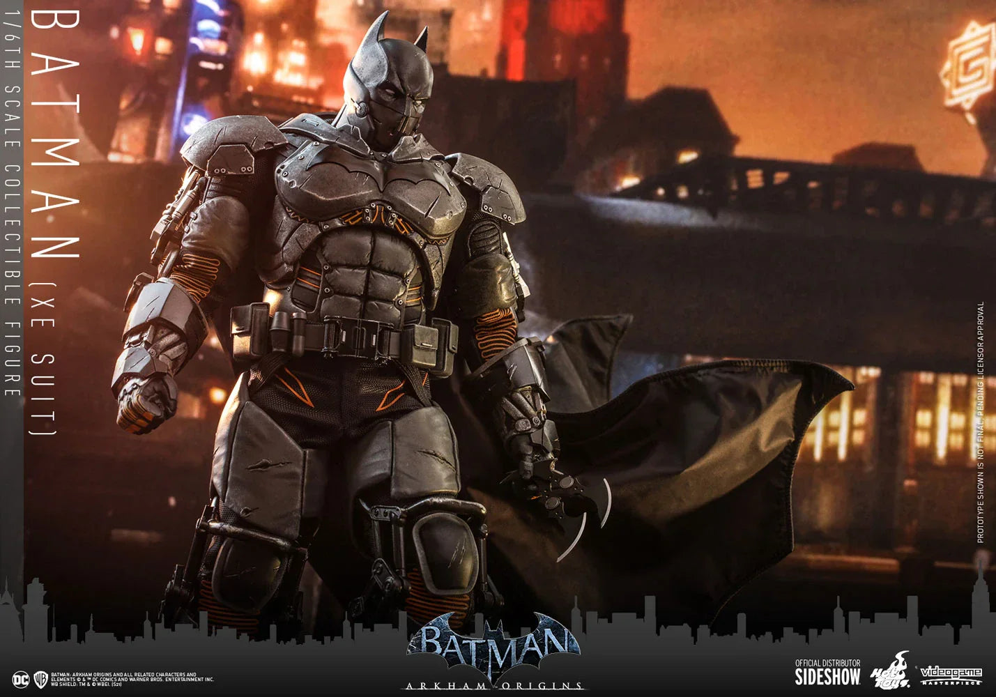 BATMAN (XE SUIT) Sixth Scale Figure