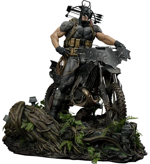 BATMAN ZERO YEAR Statue