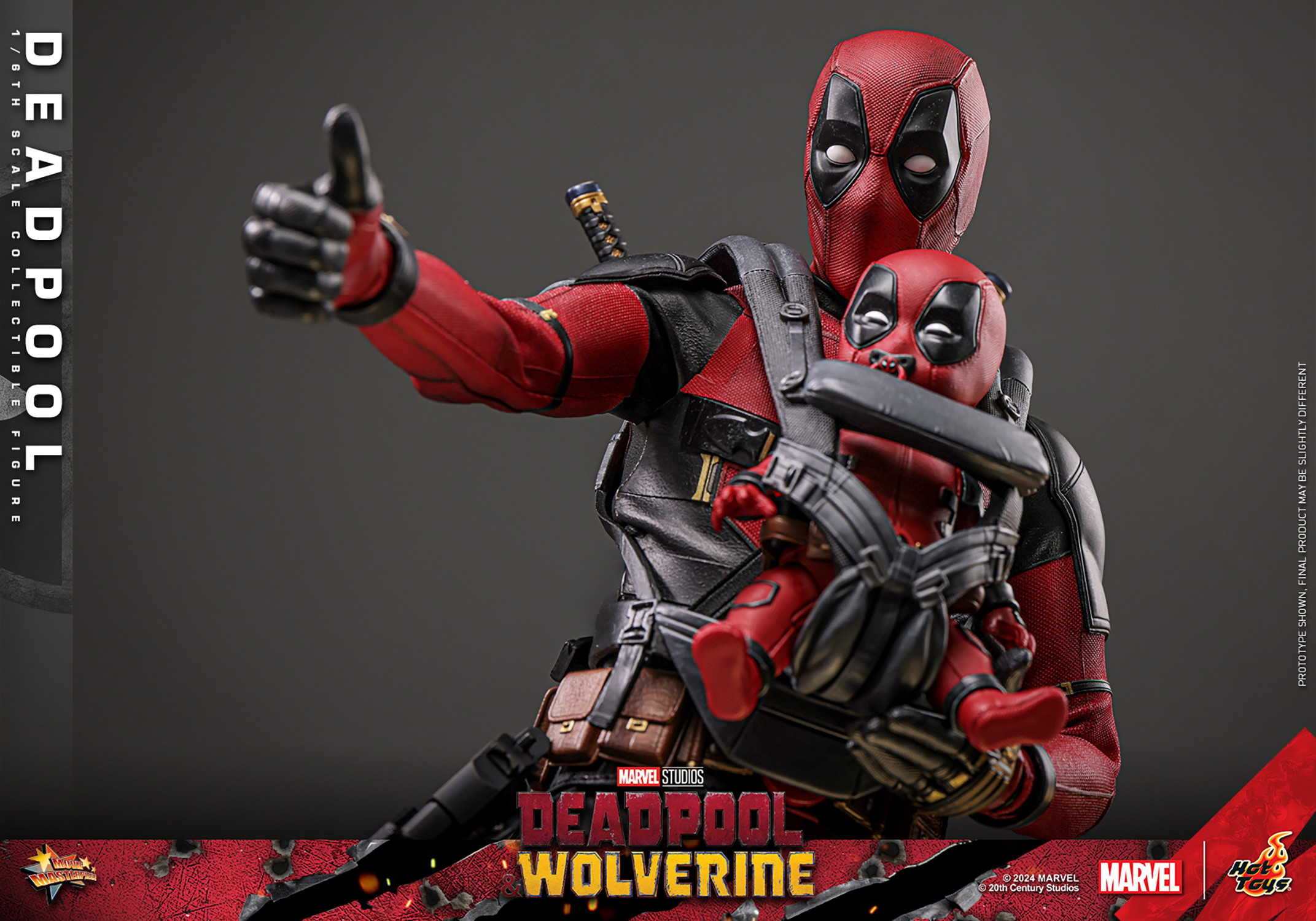 DEADPOOL Sixth Scale Figure
