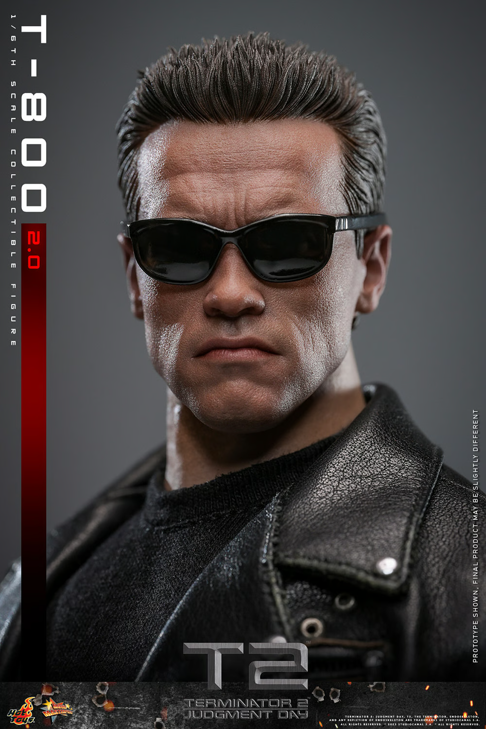 T-800 (2.0) Sixth Scale Figure