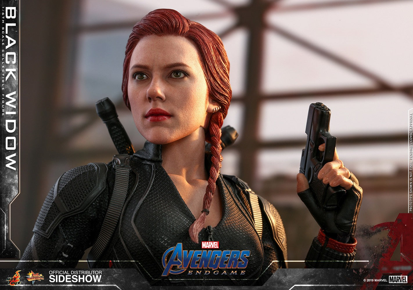 Black Widow (Avengers: Endgame) Sixth Scale Figure