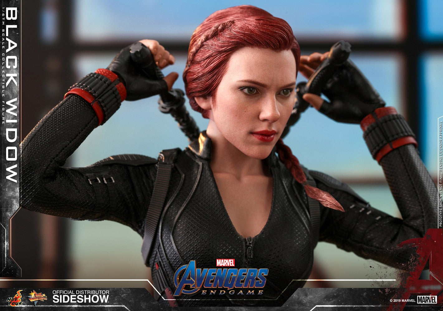 Black Widow (Avengers: Endgame) Sixth Scale Figure