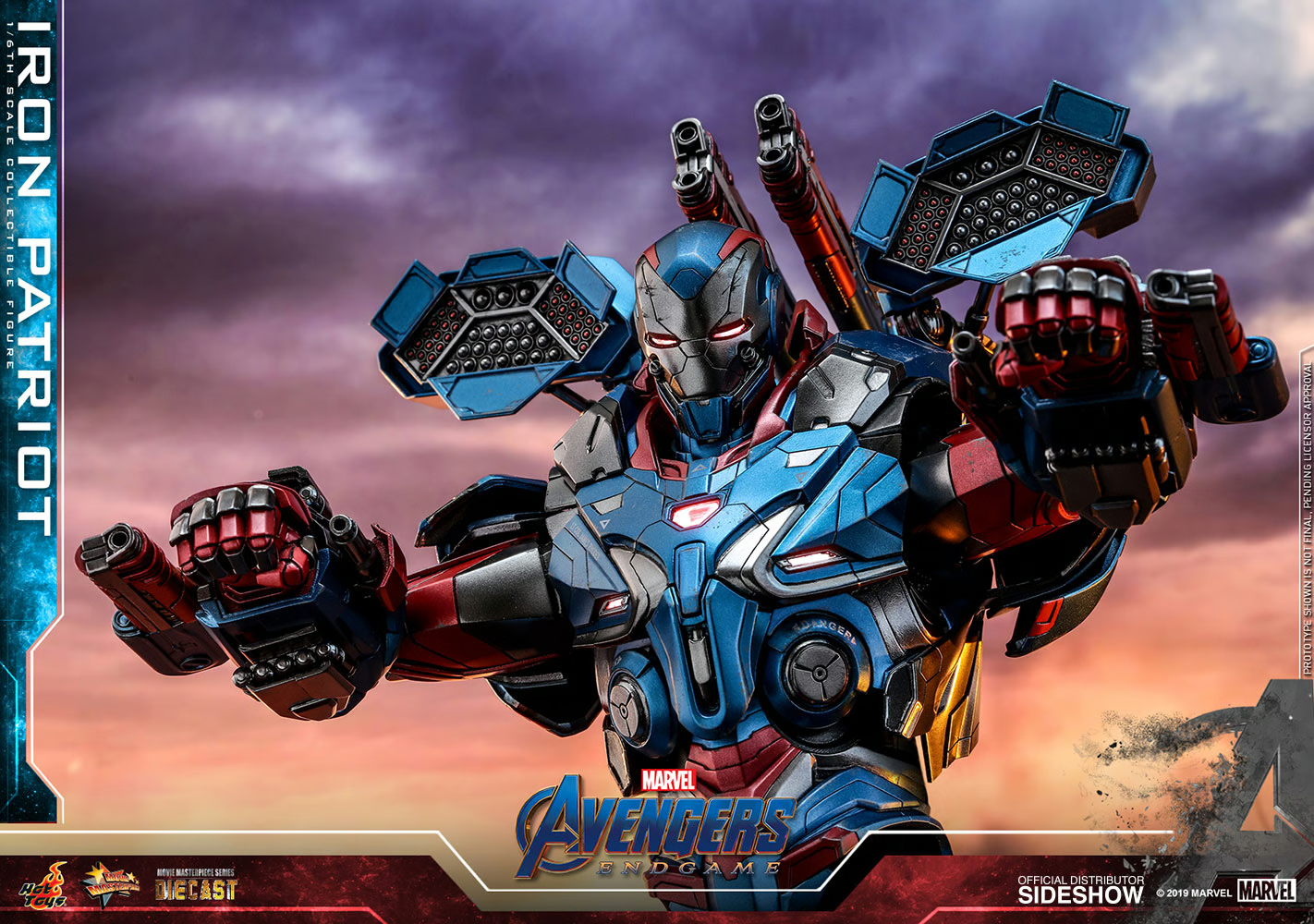 Iron Patriot Sixth Scale Figure