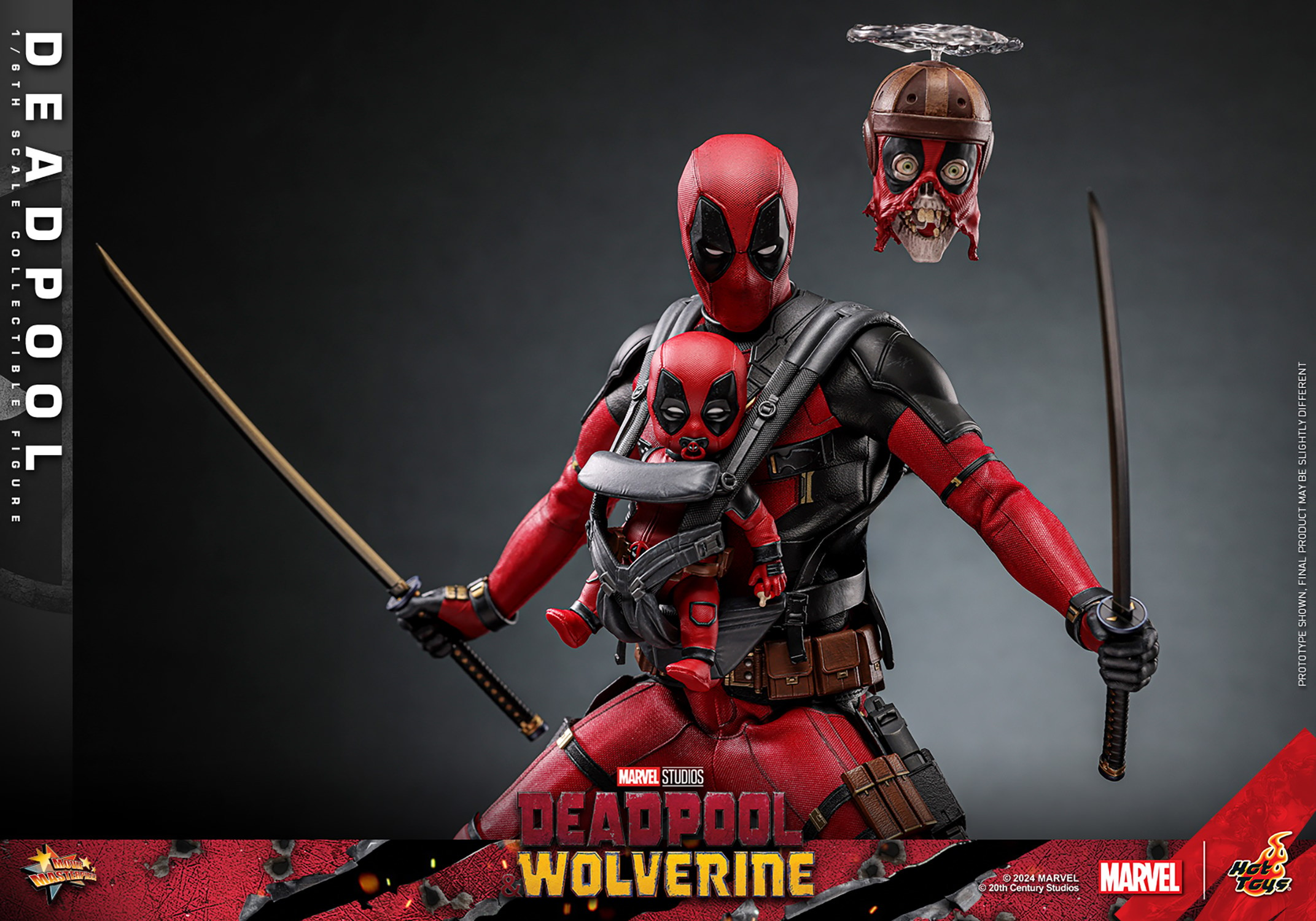 DEADPOOL Sixth Scale Figure