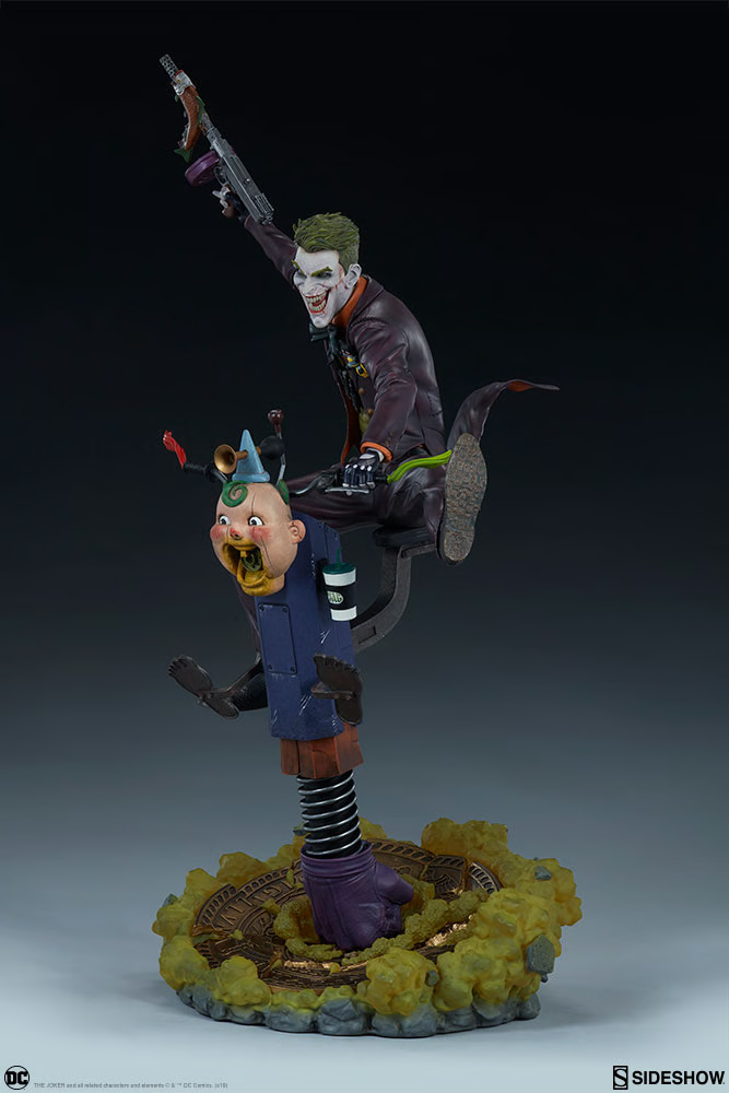 The Joker Premium Format™ Figure