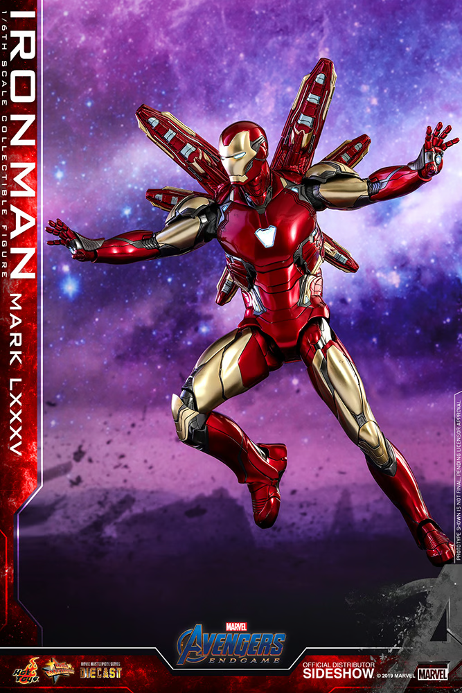 IRON MAN MARK LXXXV Sixth Scale Figure