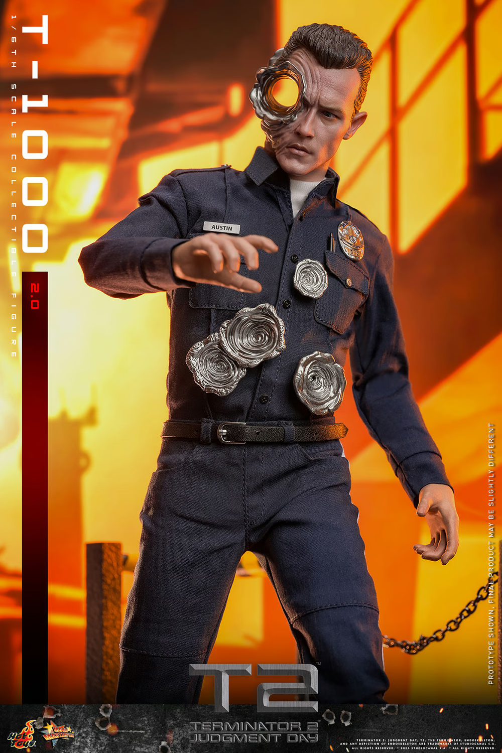 T-1000 (2.0) Sixth Scale Figure