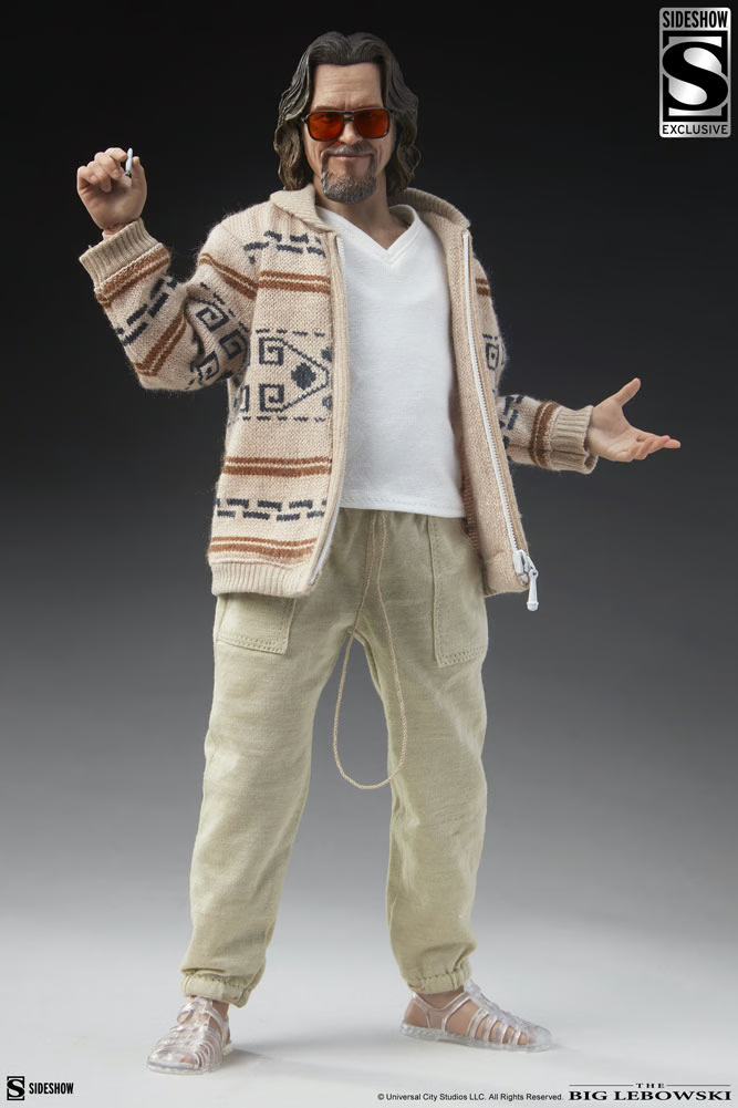 The Dude Big Lebowski Figure