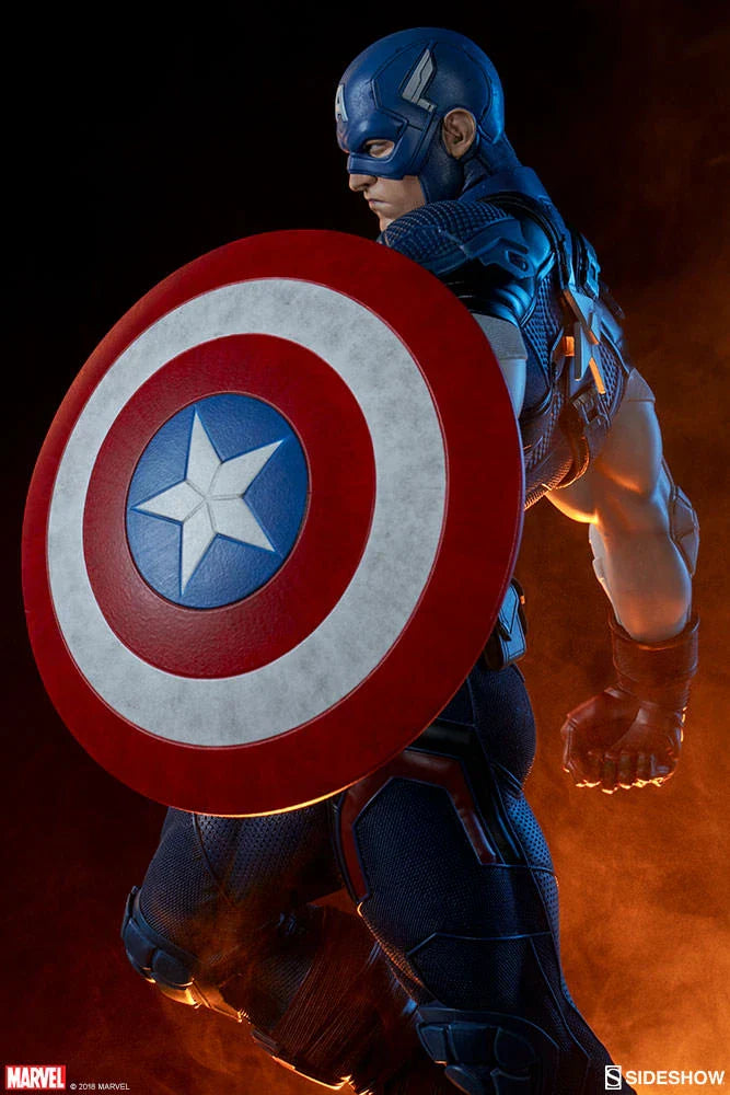 CAPTAIN AMERICA Premium Format Figure