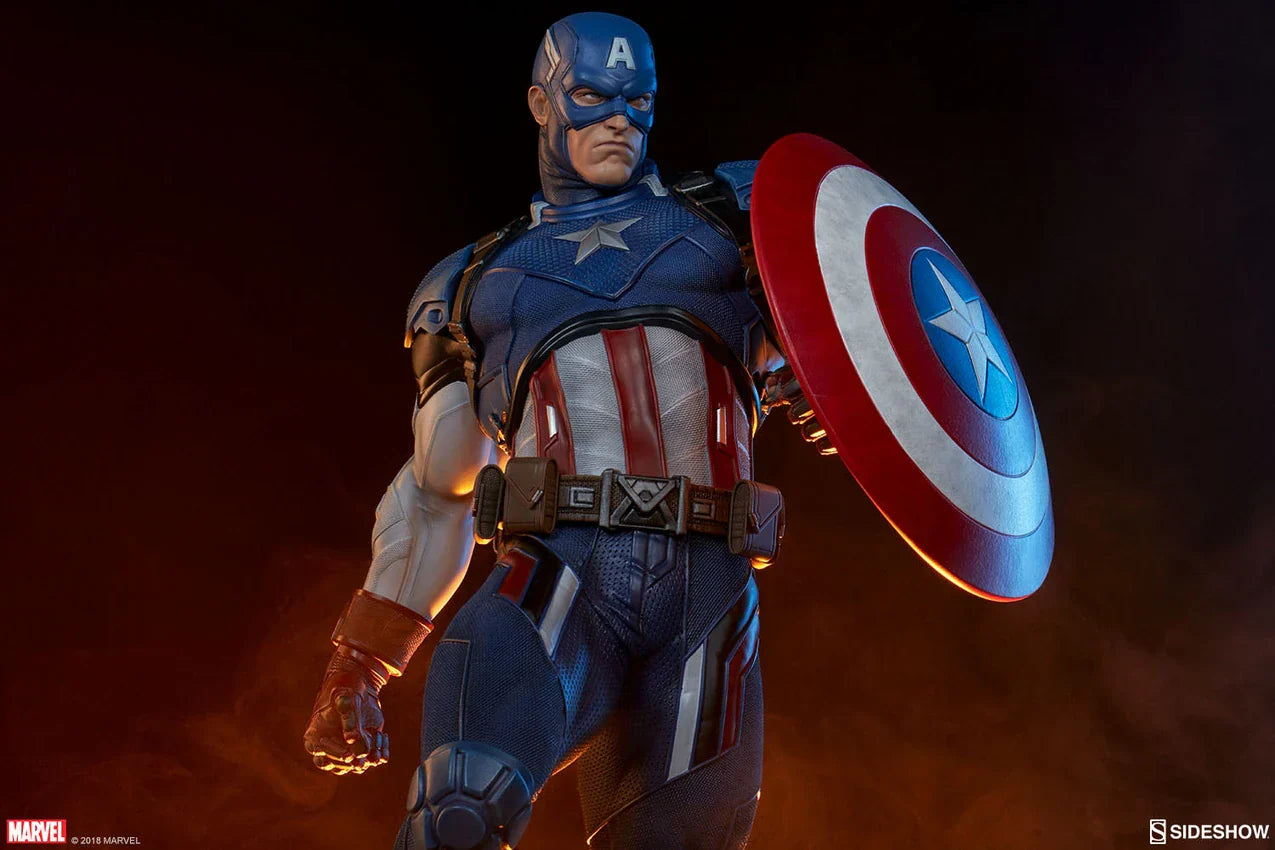 CAPTAIN AMERICA Premium Format Figure