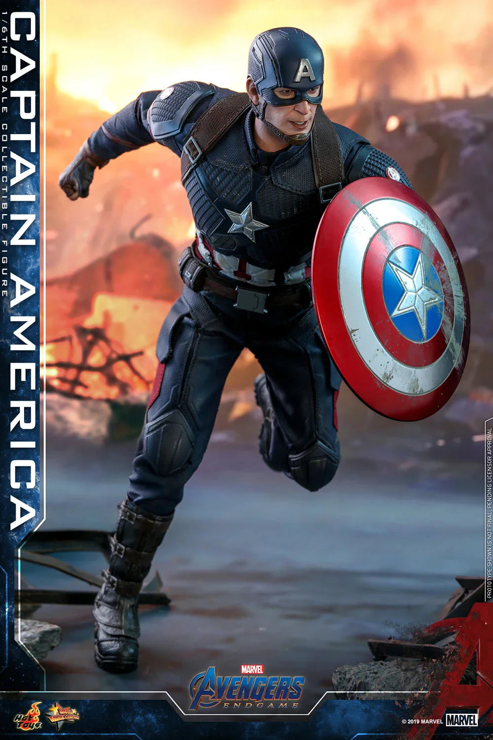 CAPTAIN AMERICA Sixth Scale Figure