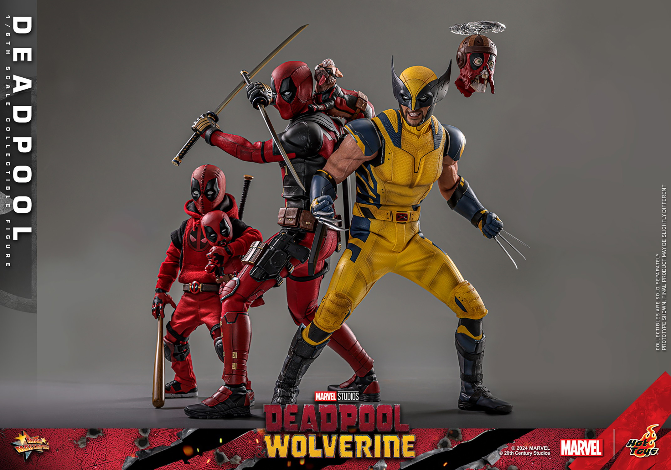 DEADPOOL Sixth Scale Figure