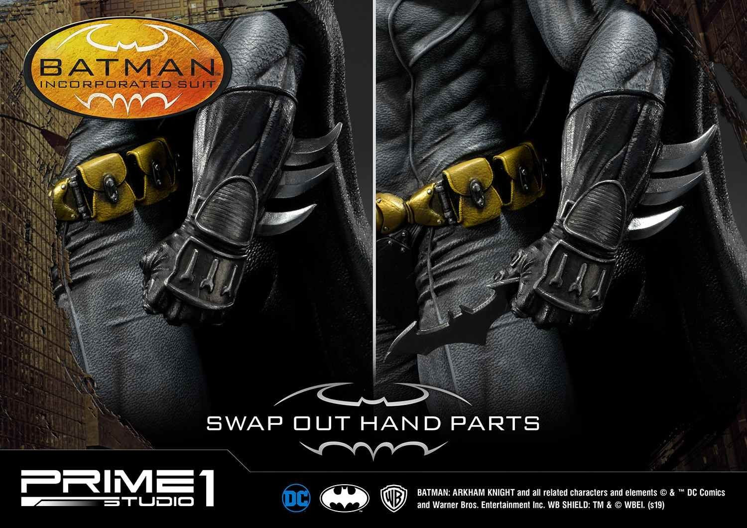 Batman Incorporated Suit (Arkham Knight) 1:5 statue